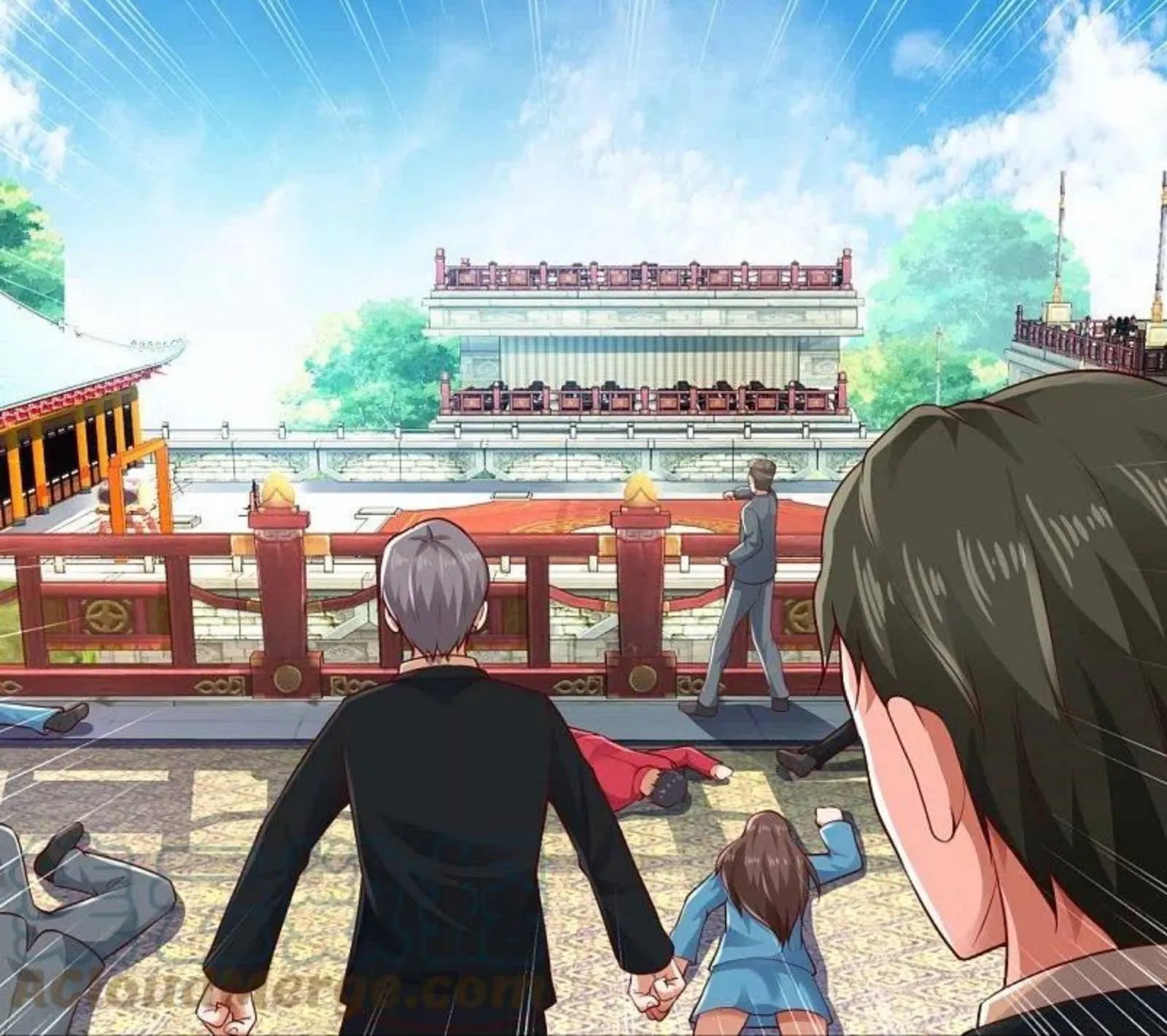 Read Wan Gu Shen Wang chapter 306 image 42 on Lezhin