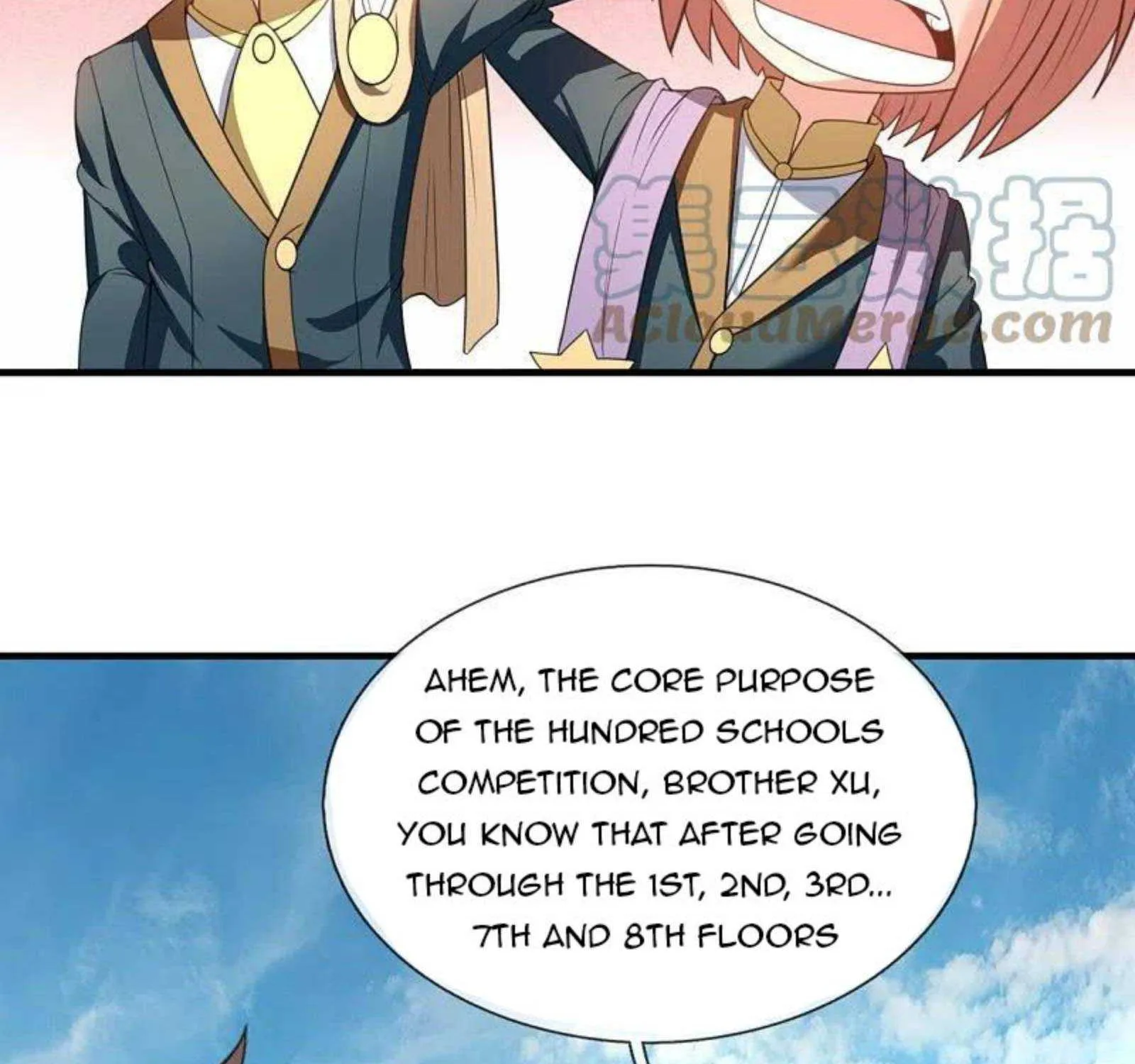 Read Wan Gu Shen Wang chapter 306 image 5 on Lezhin