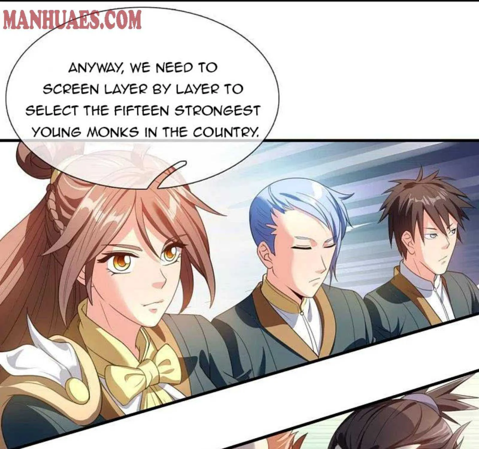 Read Wan Gu Shen Wang chapter 306 image 8 on Lezhin