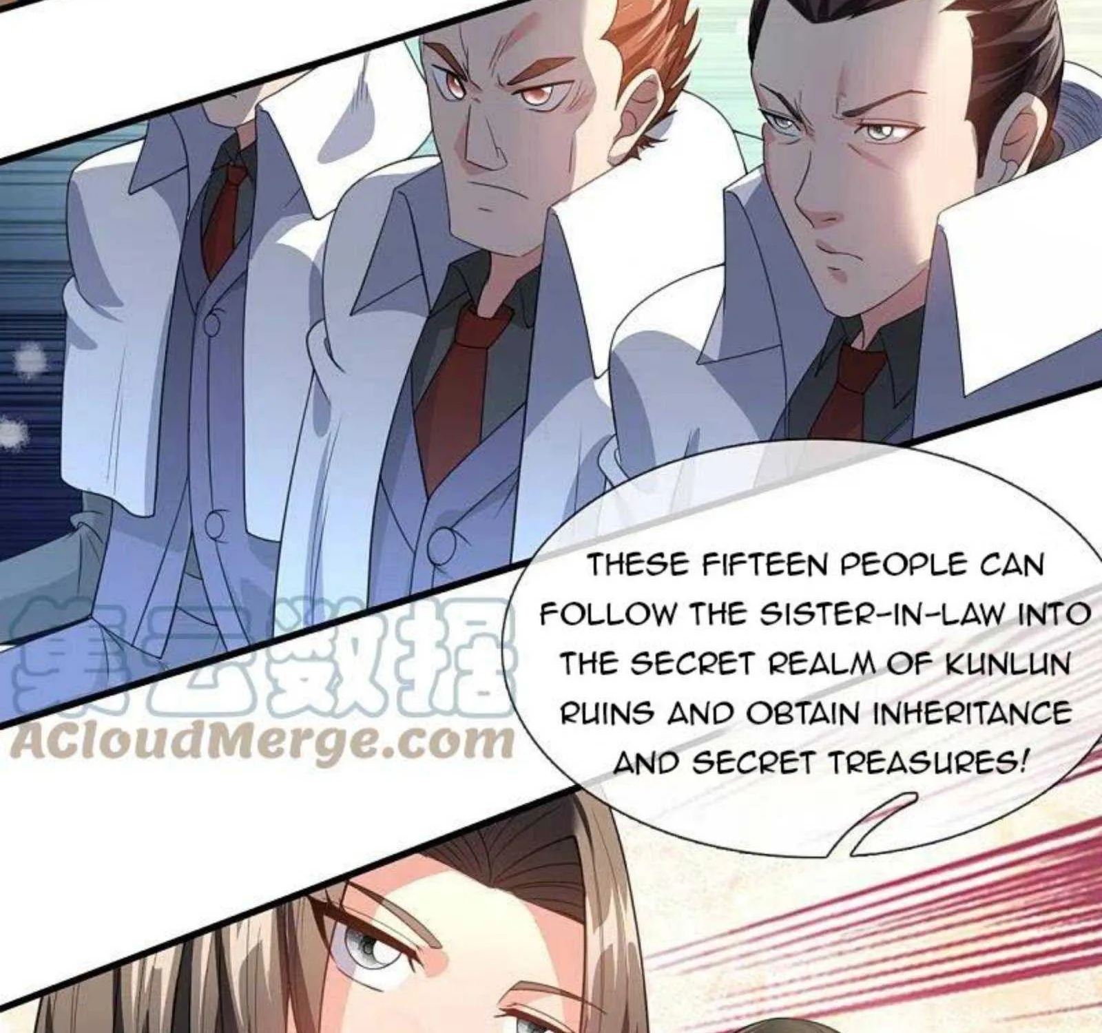 Read Wan Gu Shen Wang chapter 306 image 9 on Lezhin