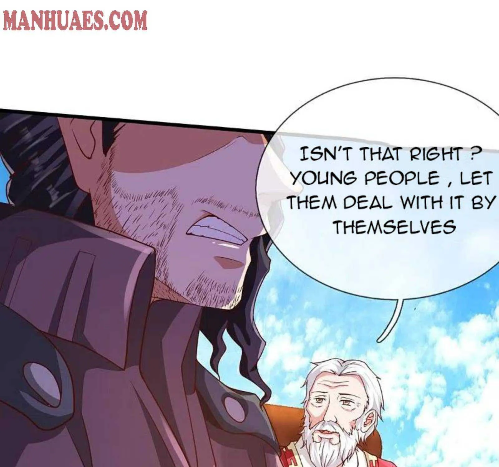 Read Wan Gu Shen Wang chapter 307 image 14 on Lezhin