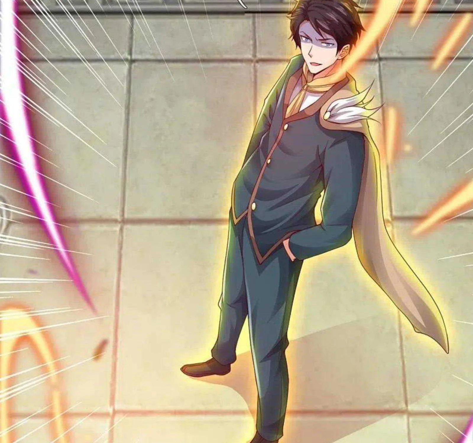 Read Wan Gu Shen Wang chapter 307 image 5 on Lezhin