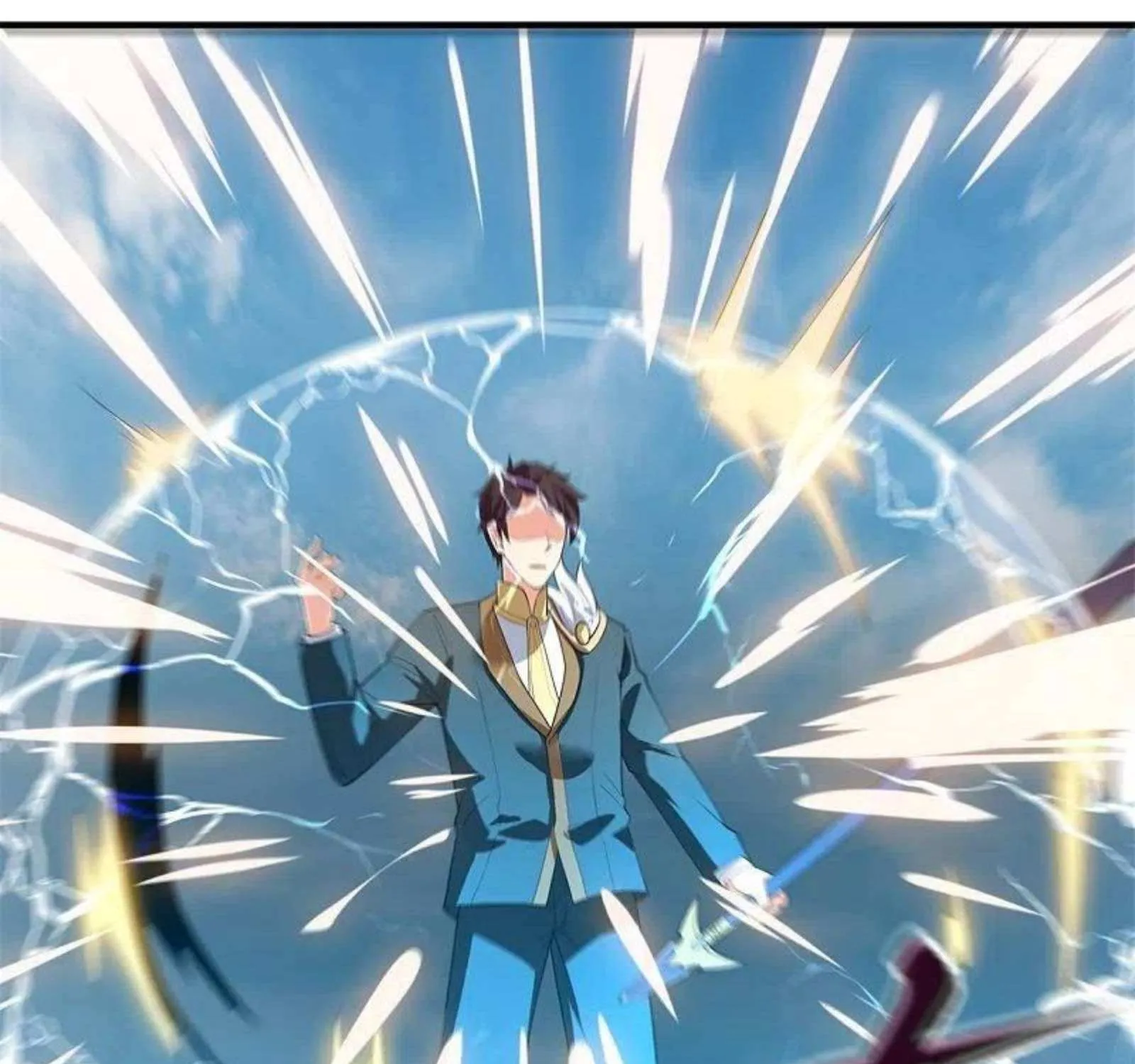 Read Wan Gu Shen Wang chapter 308 image 28 on Lezhin