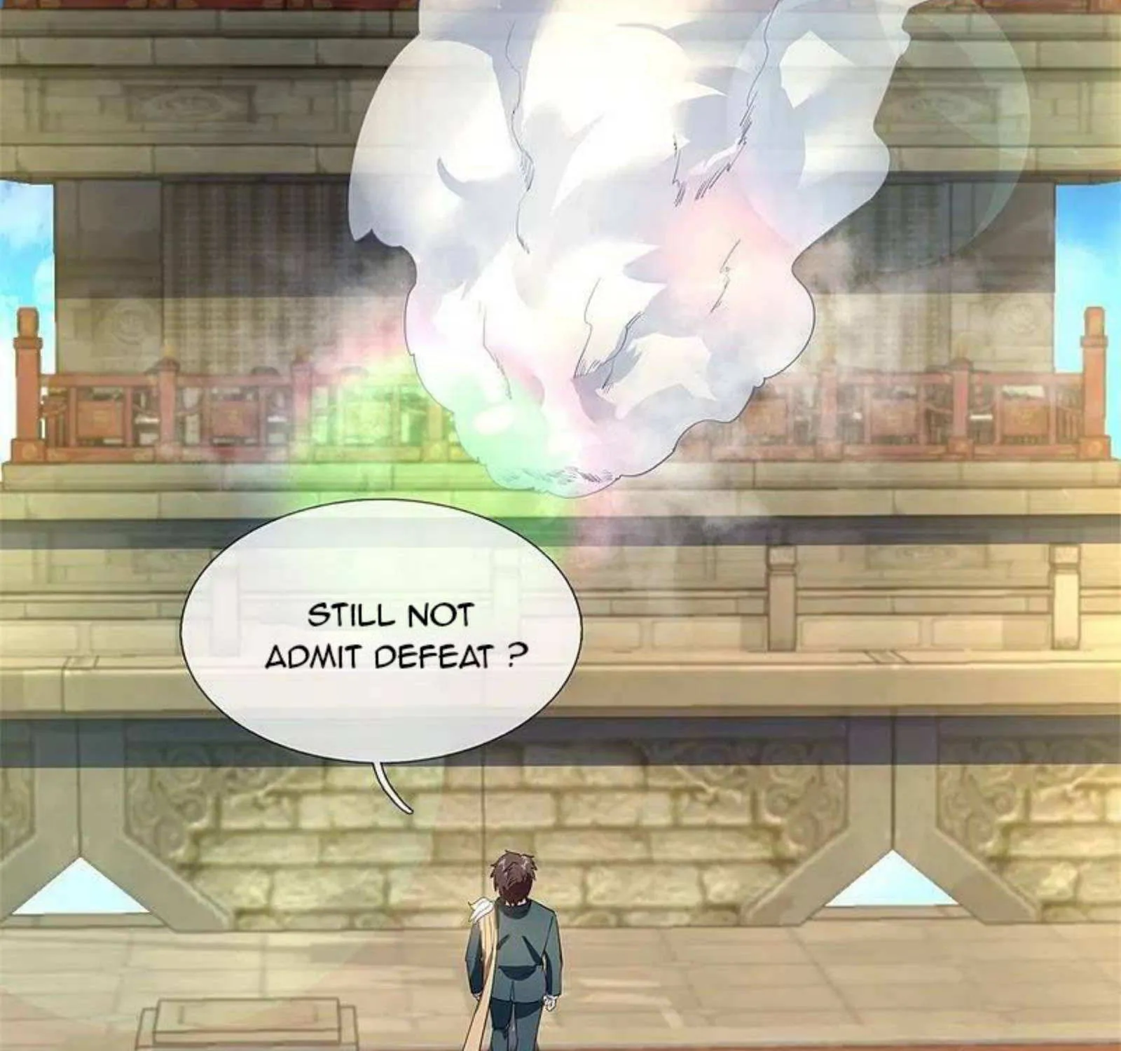 Read Wan Gu Shen Wang chapter 308 image 54 on Lezhin