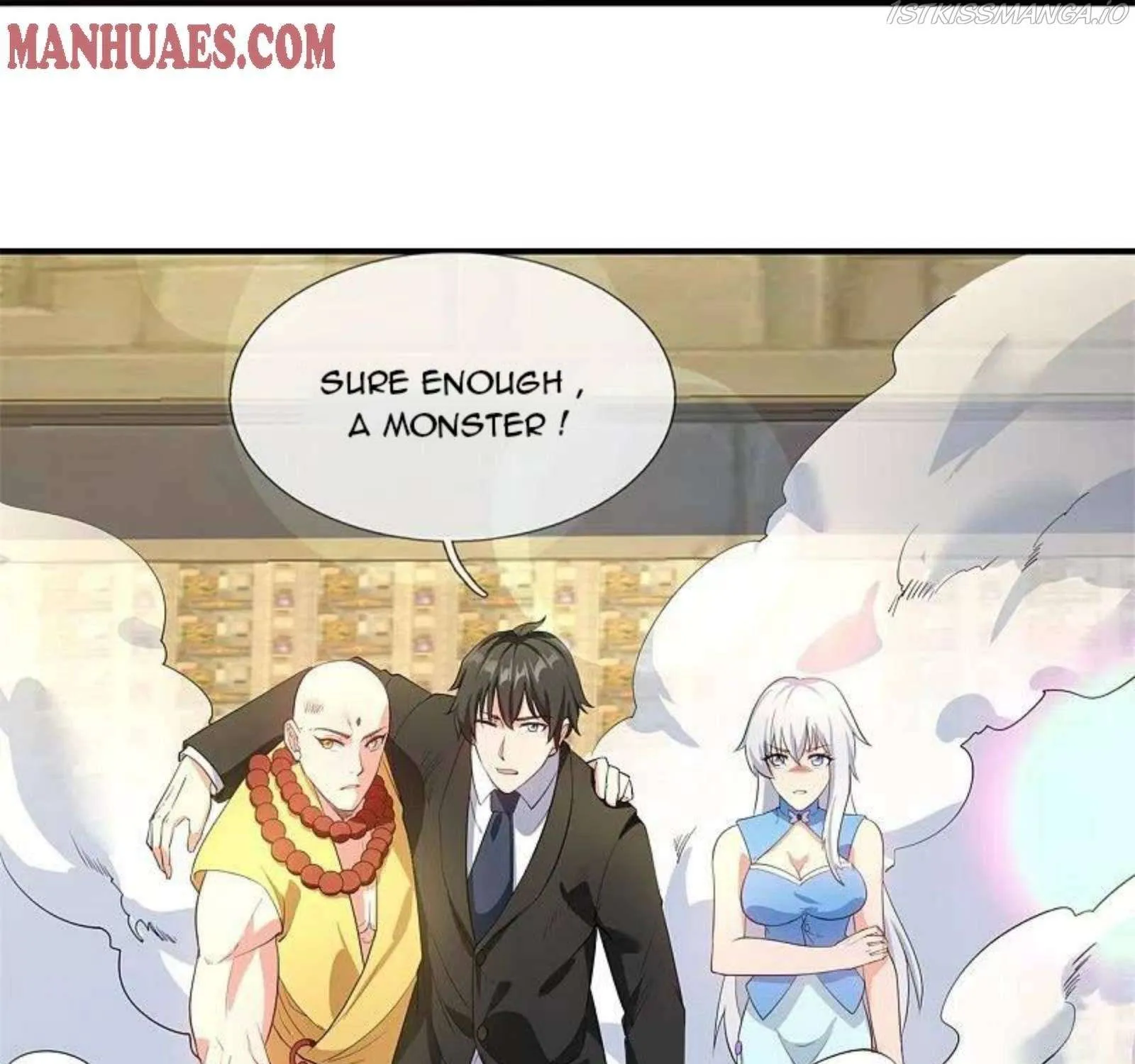 Read Wan Gu Shen Wang chapter 308 image 56 on Lezhin