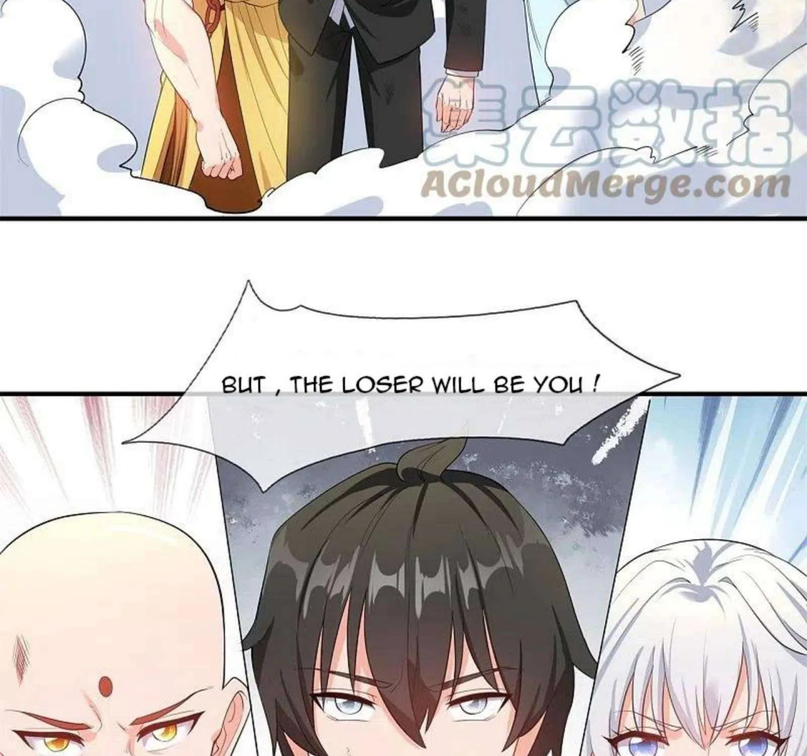 Read Wan Gu Shen Wang chapter 308 image 57 on Lezhin