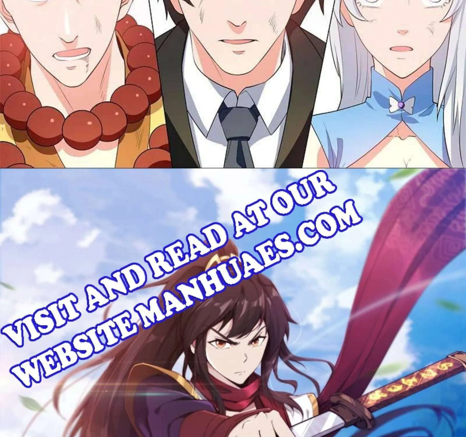 Read Wan Gu Shen Wang chapter 308 image 58 on Lezhin
