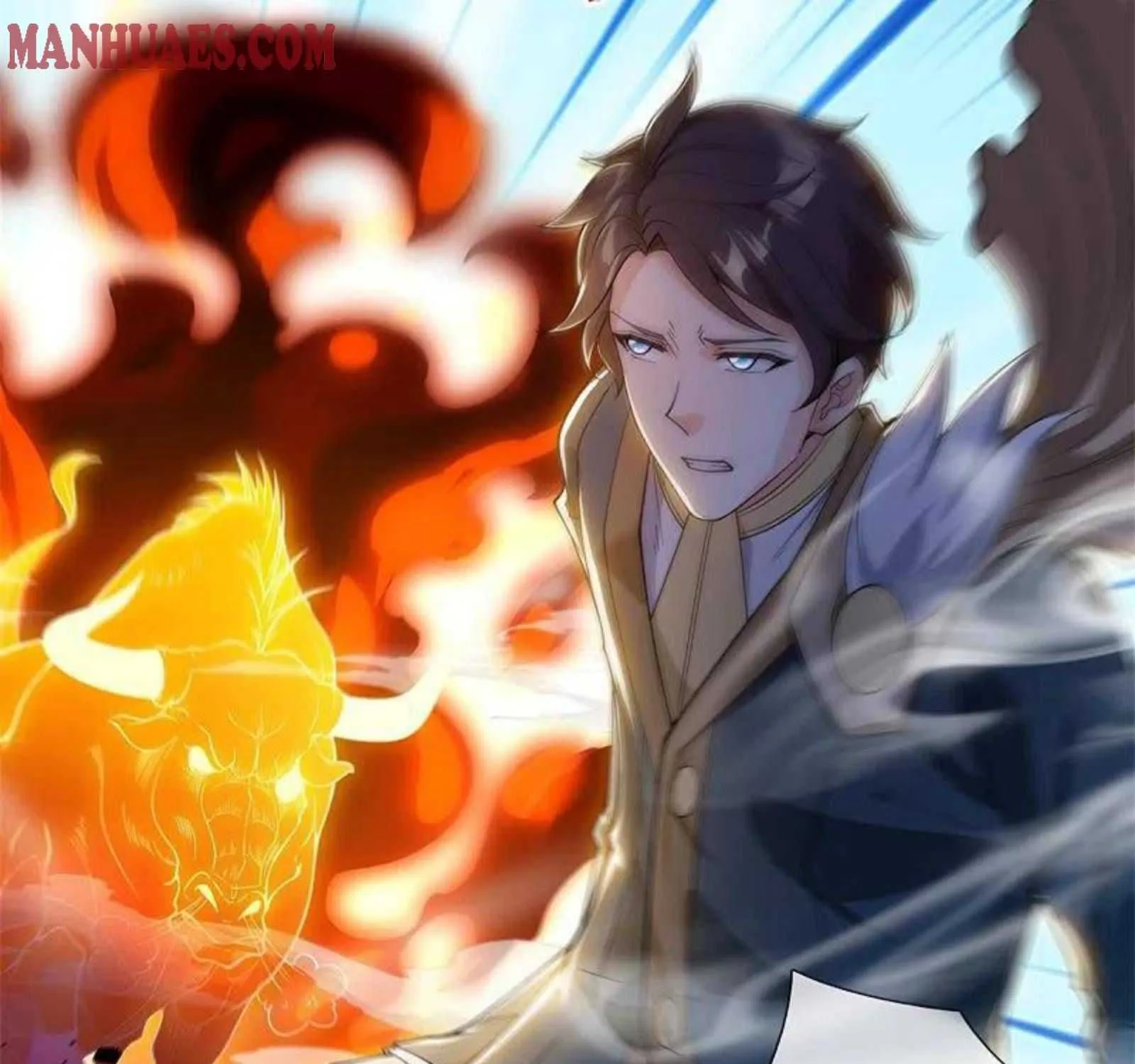 Read Wan Gu Shen Wang chapter 309 image 19 on Lezhin