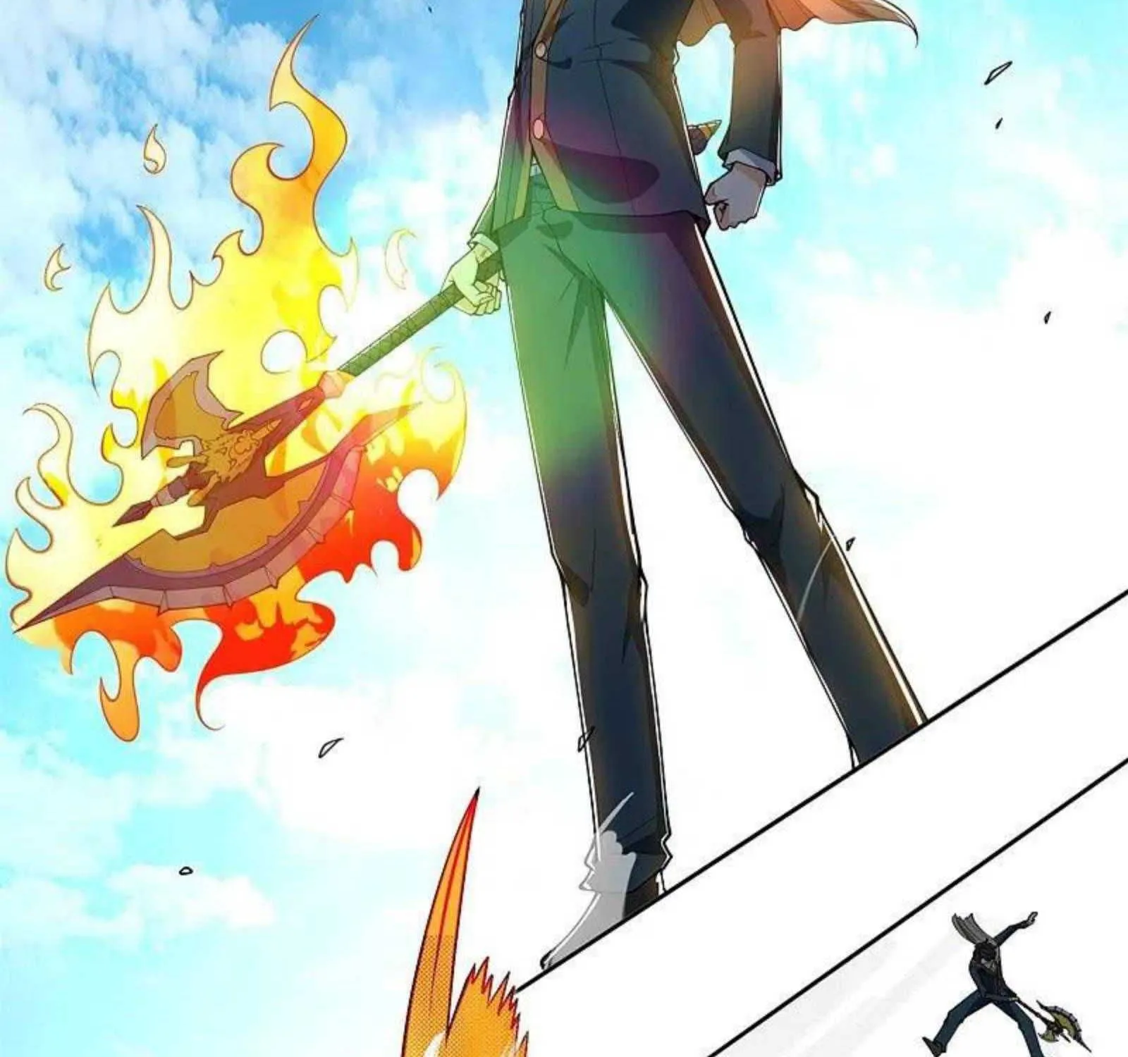 Read Wan Gu Shen Wang chapter 309 image 44 on Lezhin