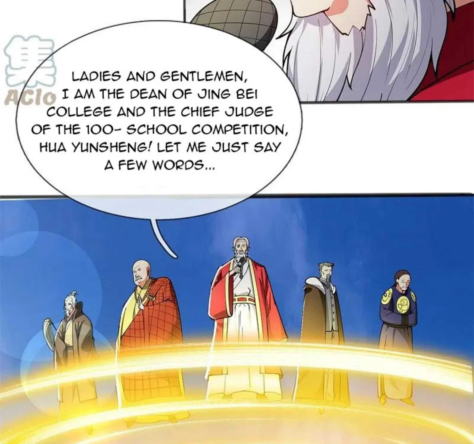 Read Wan Gu Shen Wang chapter 312 image 10 on Lezhin