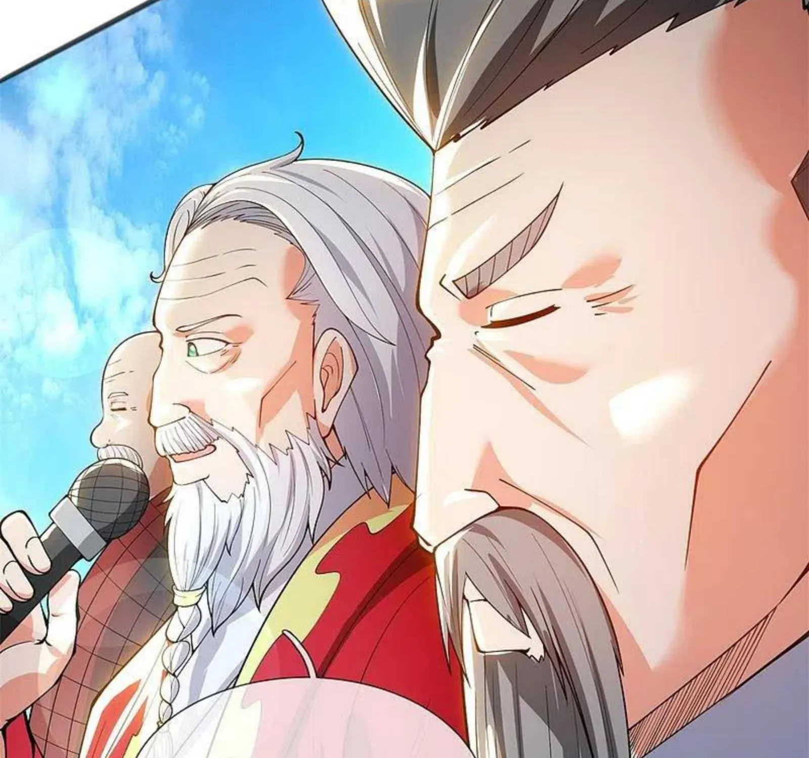 Read Wan Gu Shen Wang chapter 312 image 15 on Lezhin