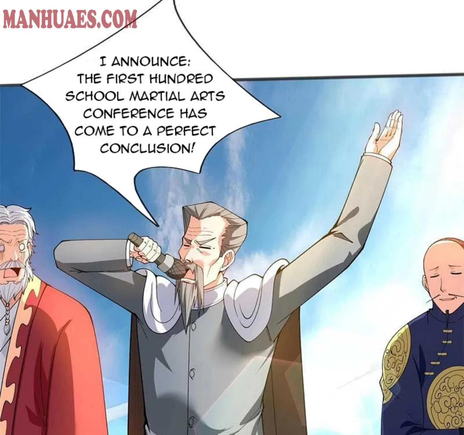 Read Wan Gu Shen Wang chapter 312 image 19 on Lezhin