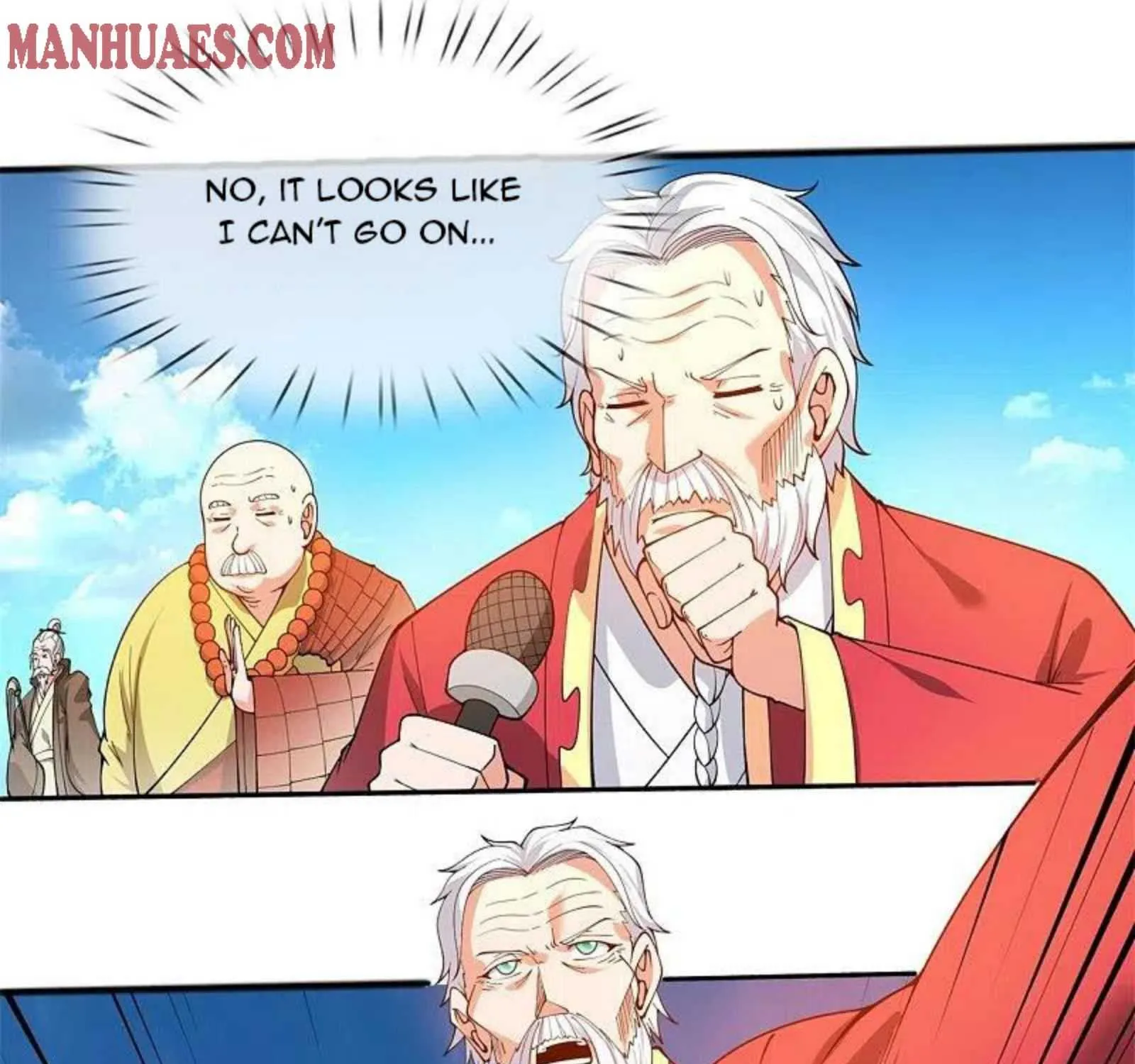 Read Wan Gu Shen Wang chapter 312 image 28 on Lezhin