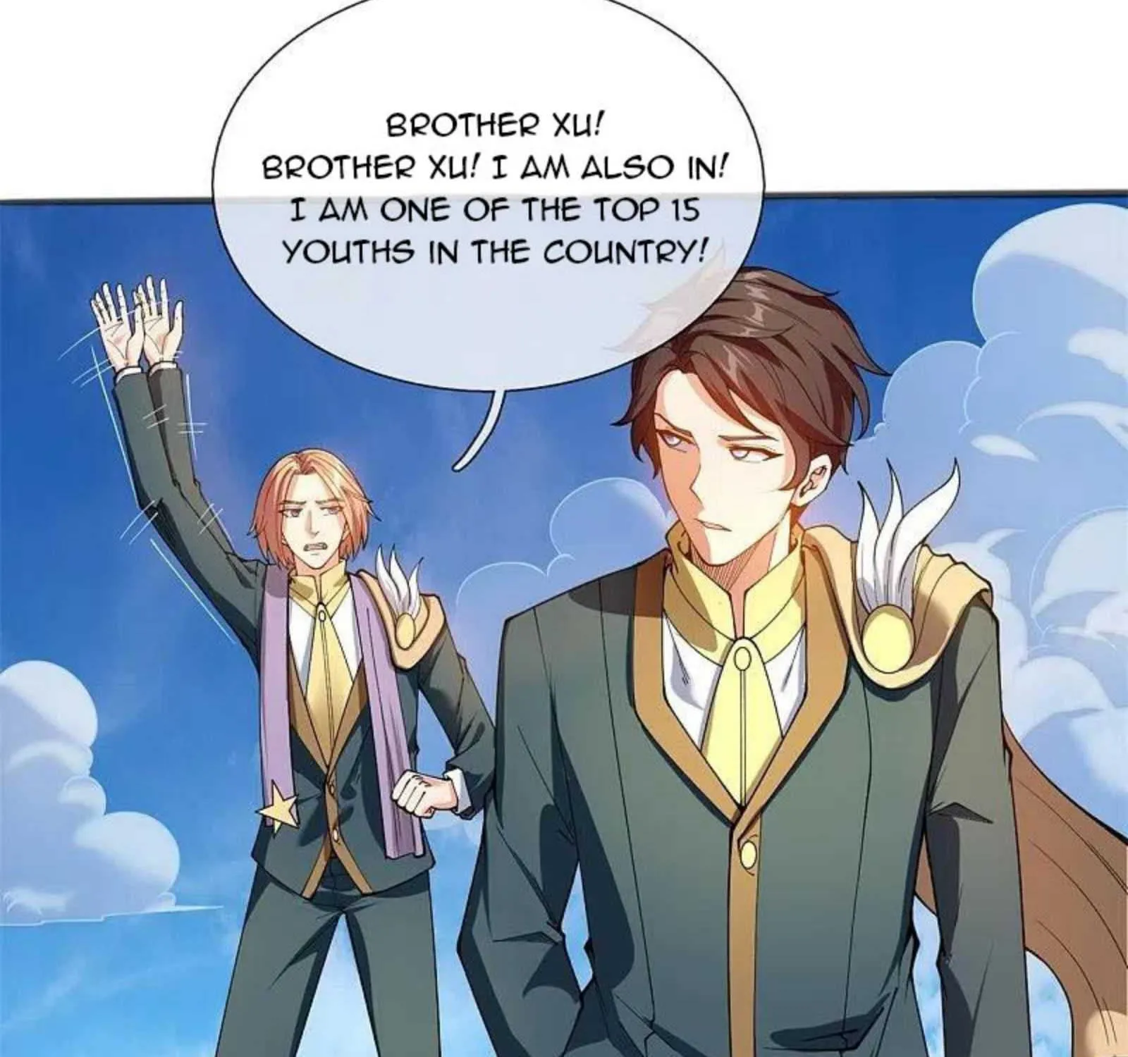 Read Wan Gu Shen Wang chapter 312 image 35 on Lezhin