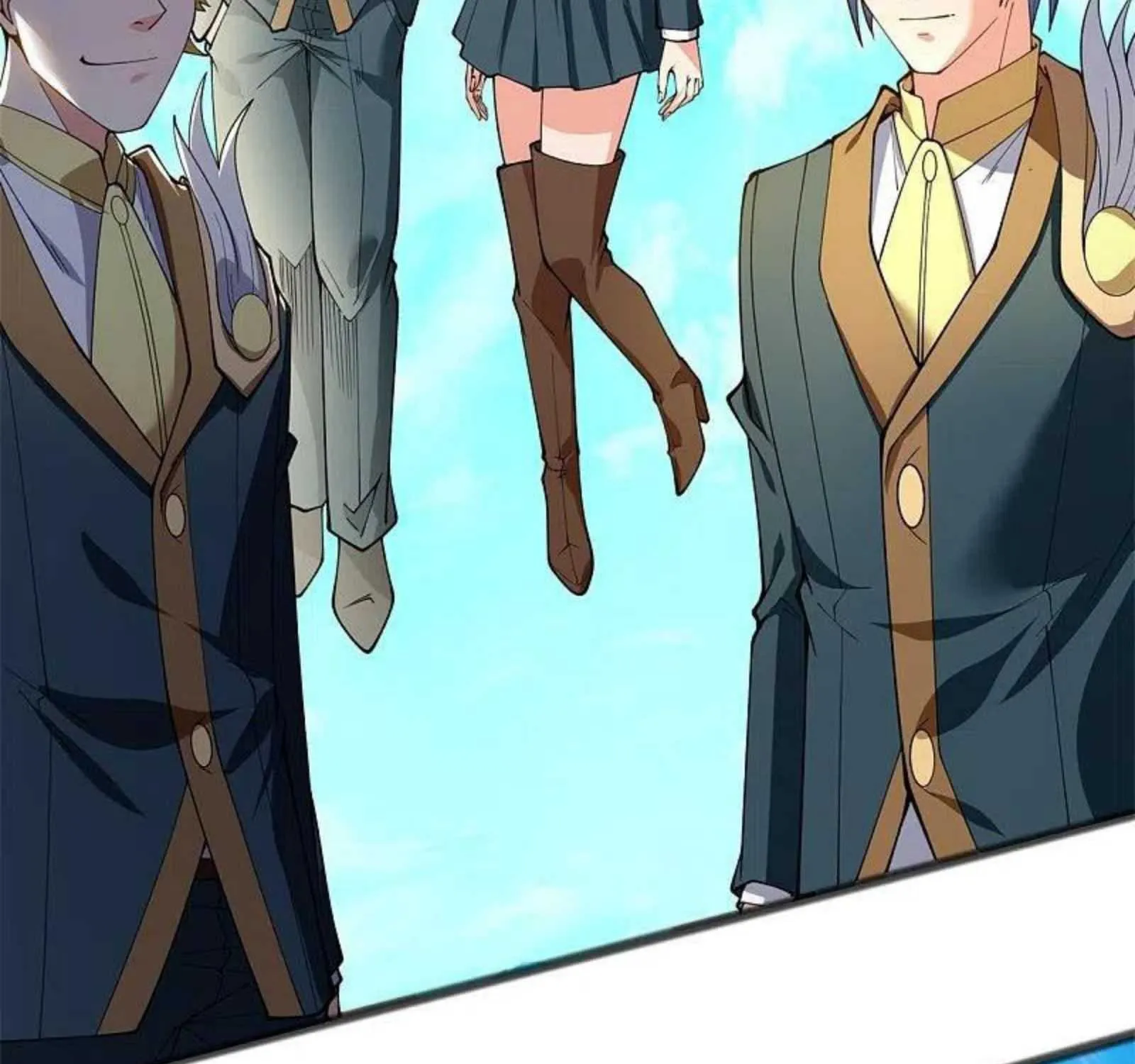 Read Wan Gu Shen Wang chapter 312 image 45 on Lezhin