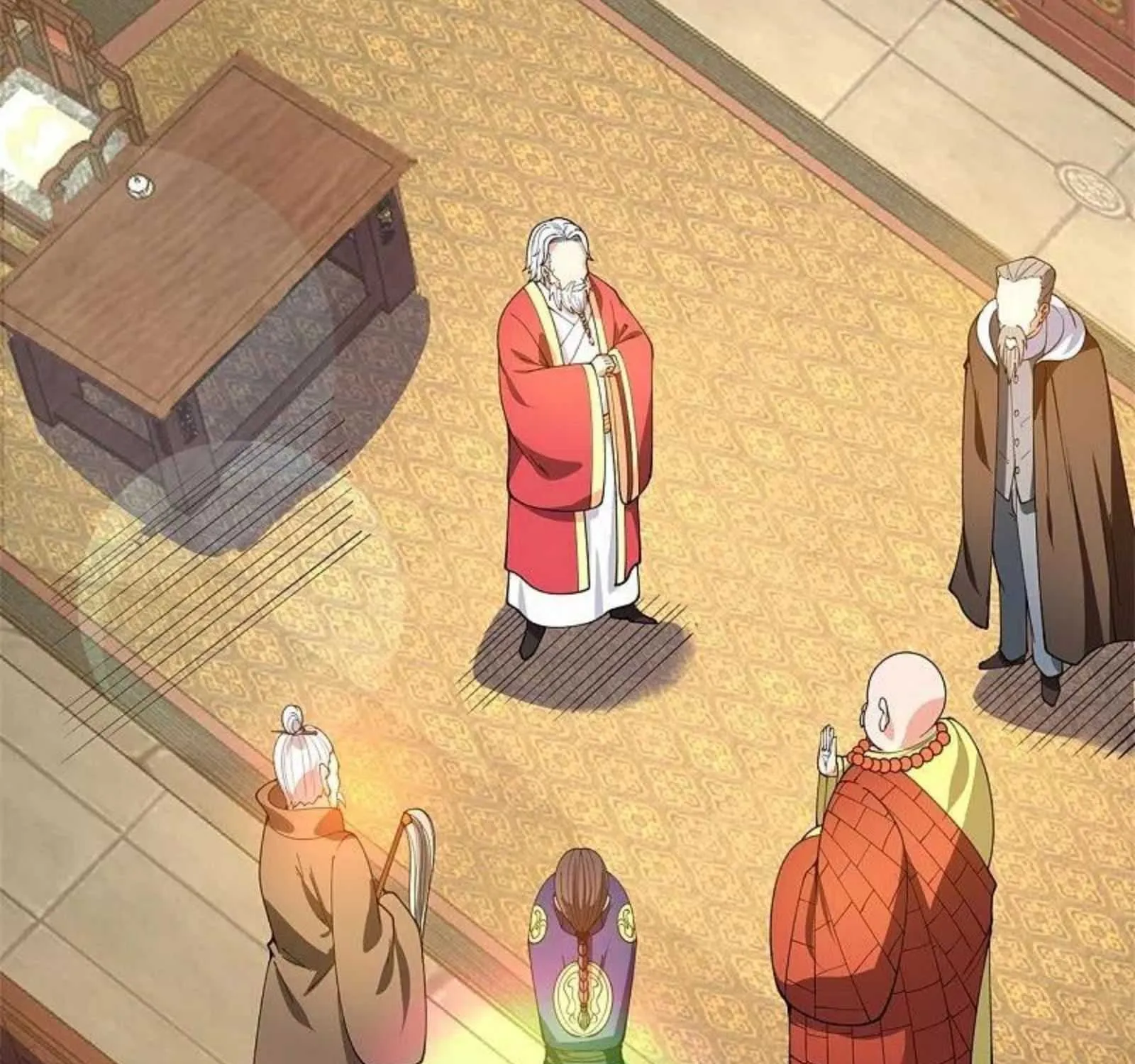 Read Wan Gu Shen Wang chapter 313 image 16 on Lezhin