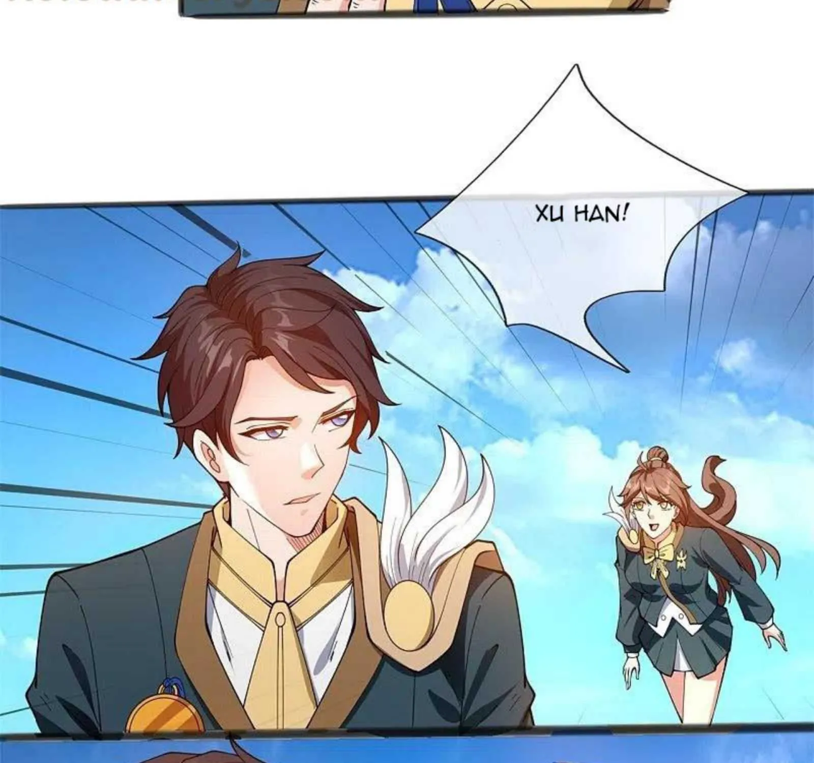 Read Wan Gu Shen Wang chapter 313 image 25 on Lezhin