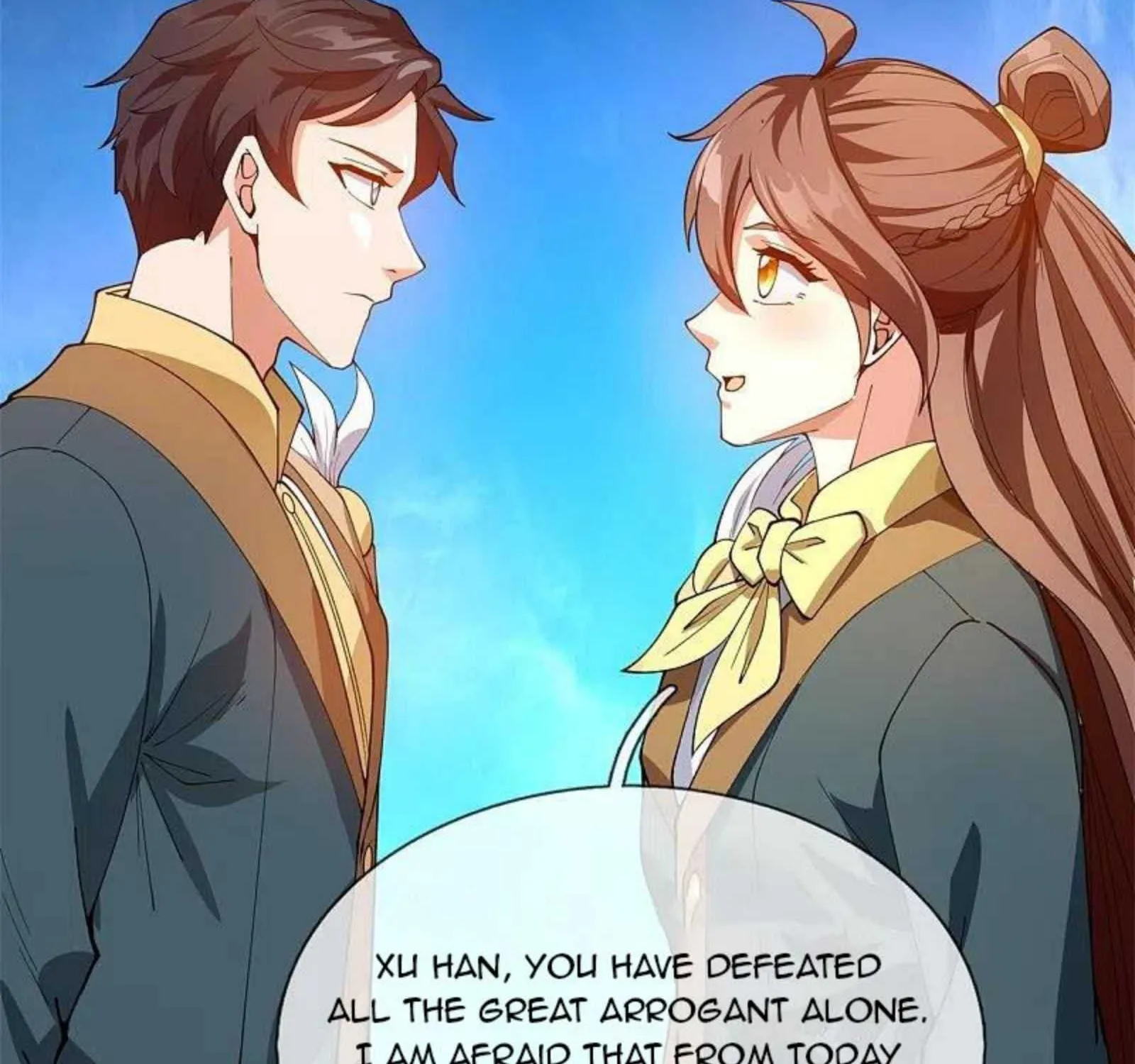 Read Wan Gu Shen Wang chapter 313 image 26 on Lezhin