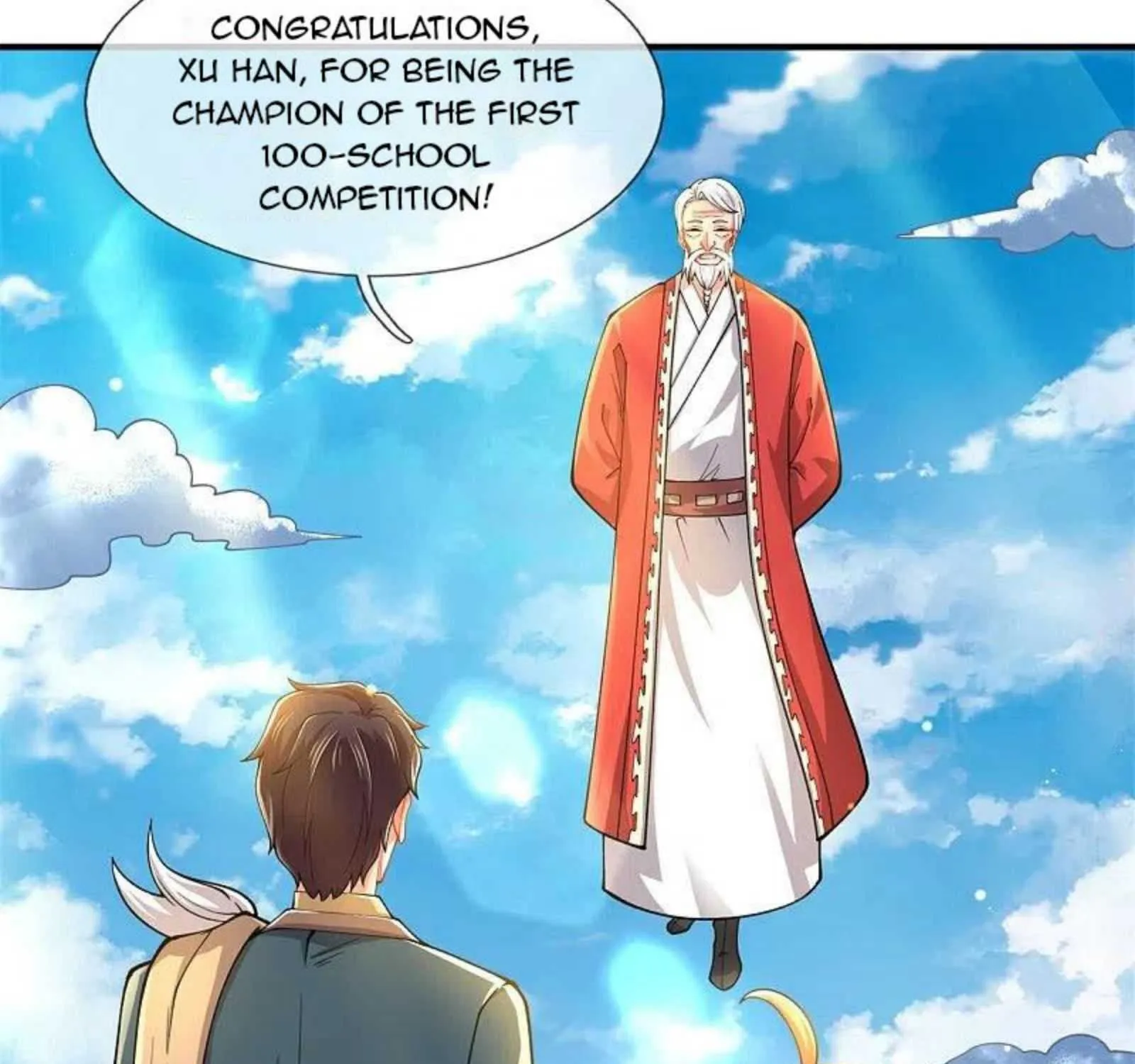 Read Wan Gu Shen Wang chapter 313 image 31 on Lezhin