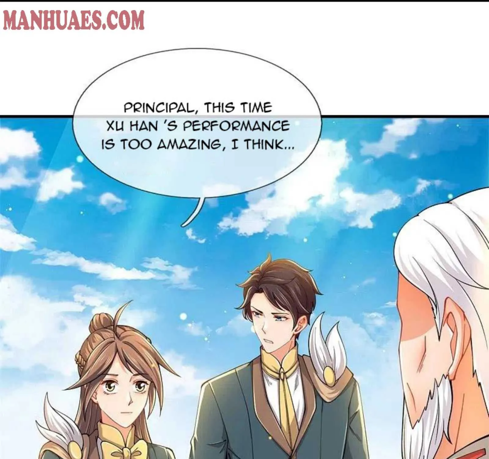 Read Wan Gu Shen Wang chapter 313 image 33 on Lezhin
