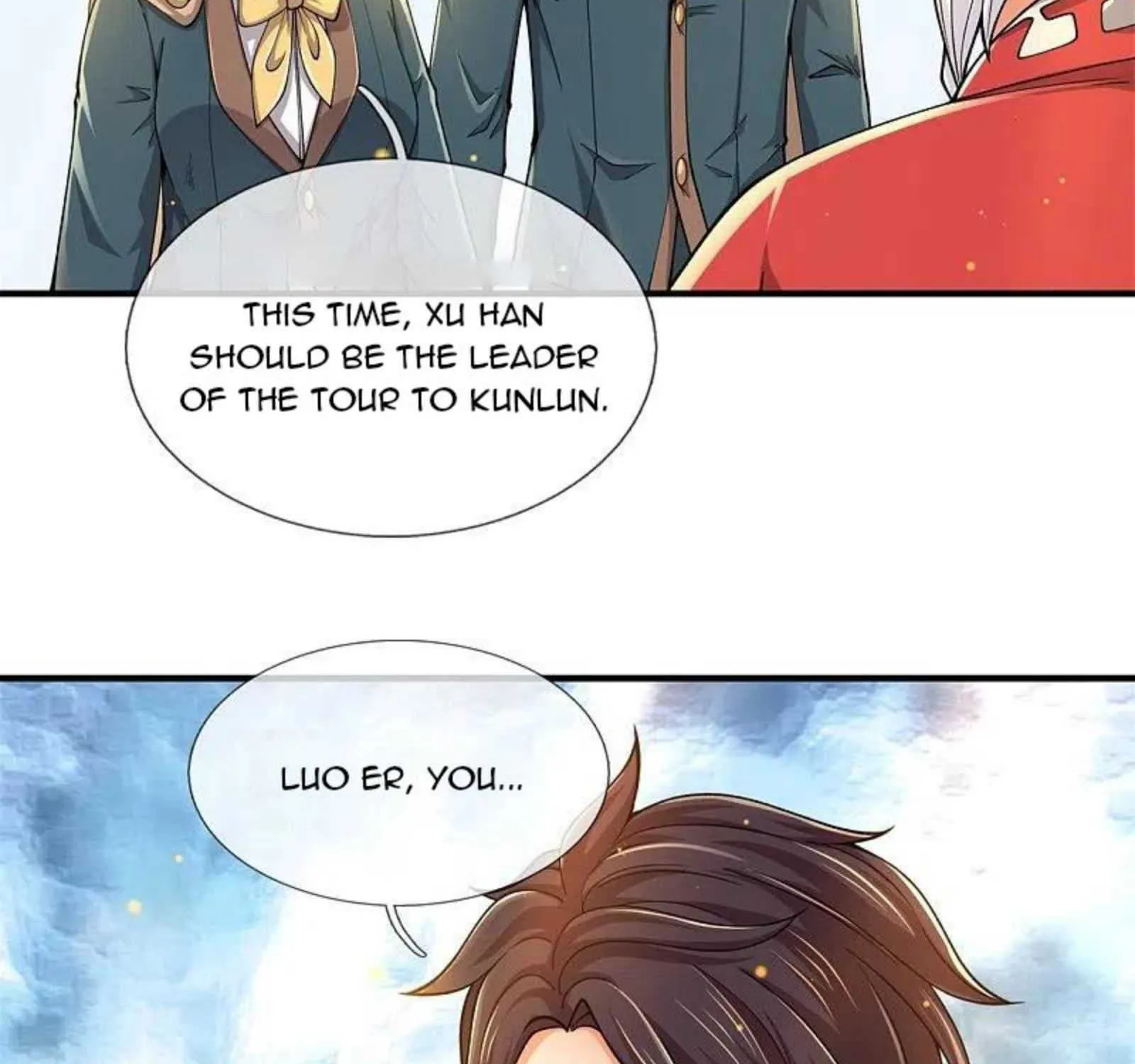 Read Wan Gu Shen Wang chapter 313 image 34 on Lezhin