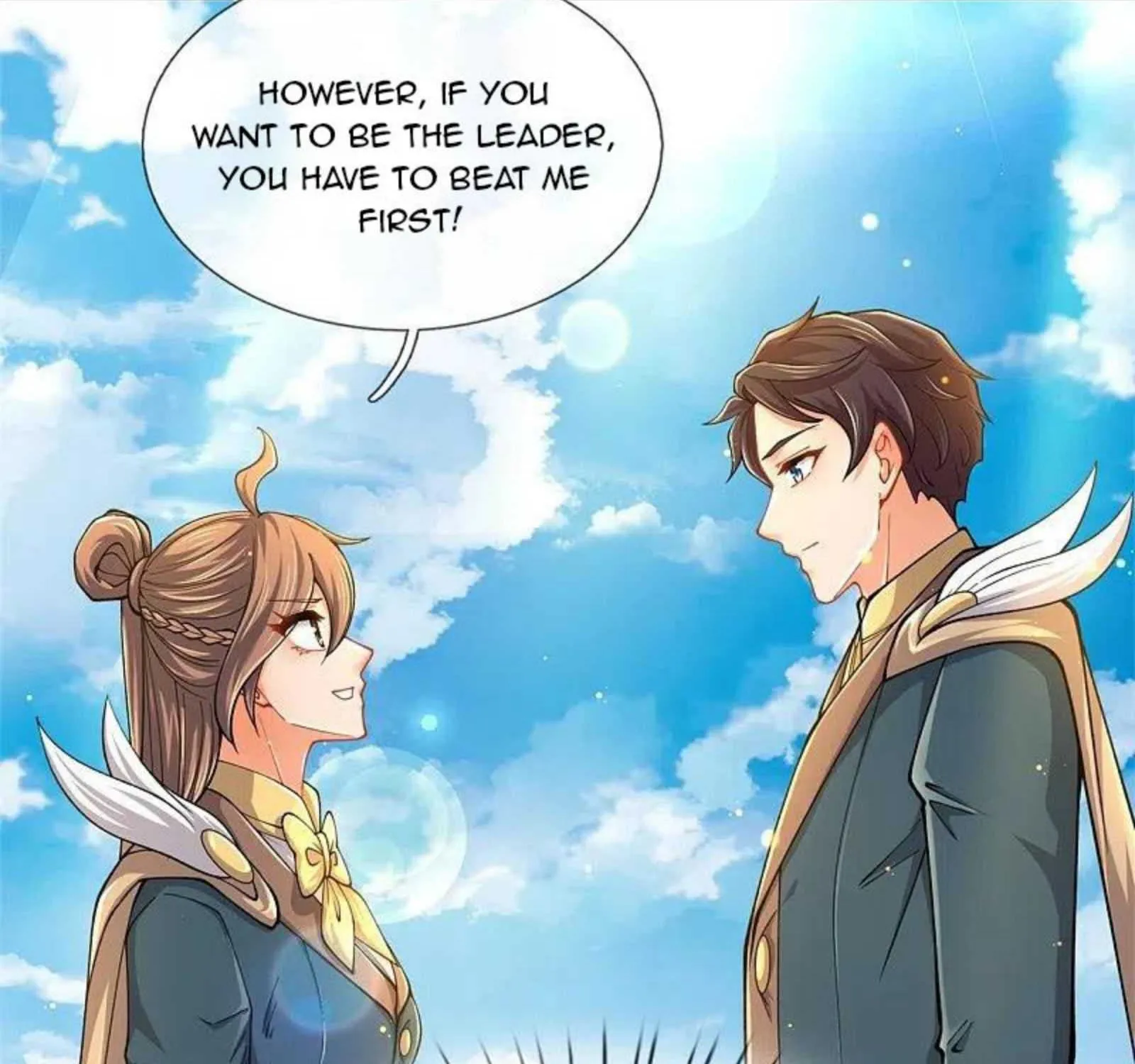 Read Wan Gu Shen Wang chapter 313 image 36 on Lezhin