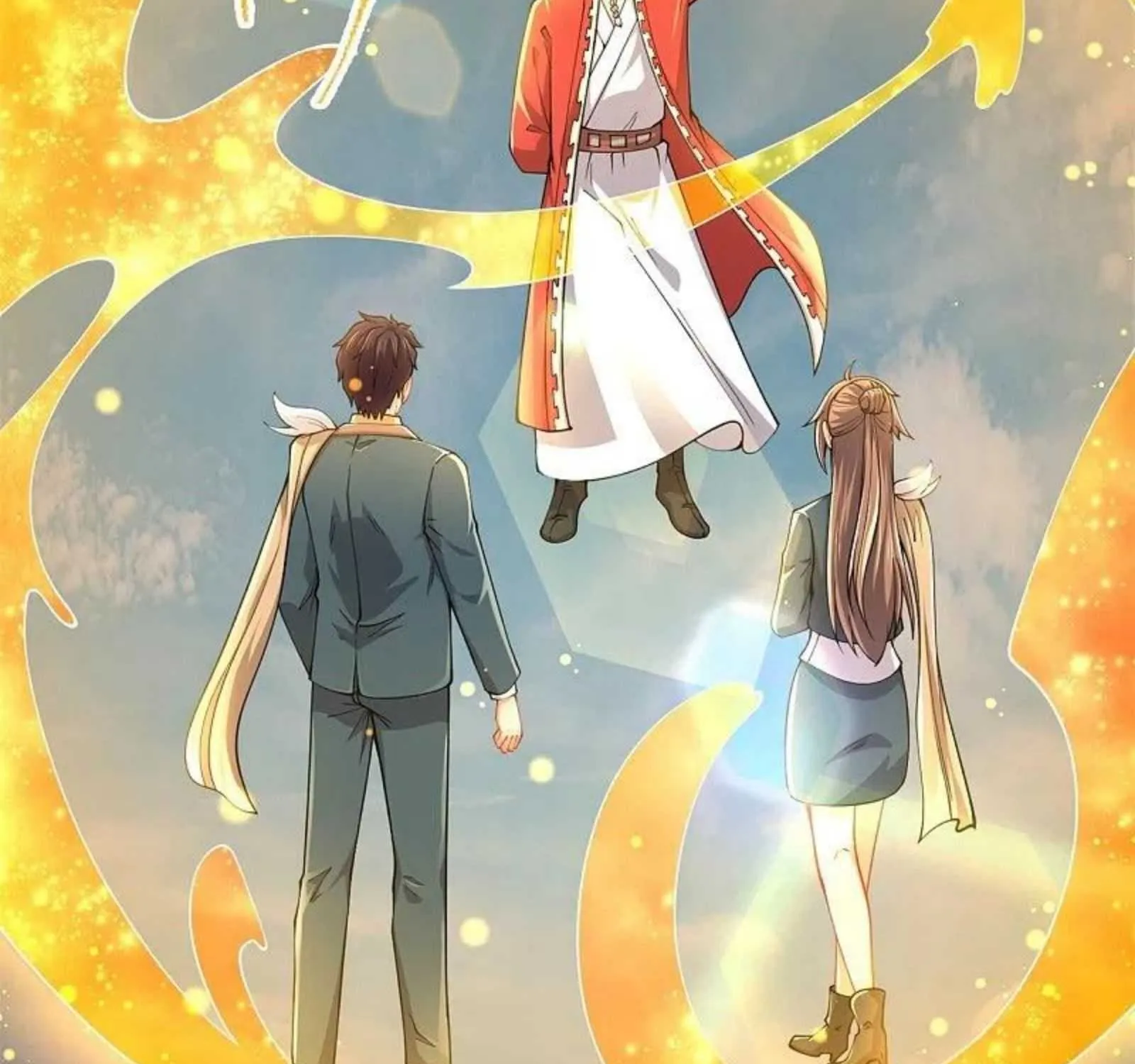 Read Wan Gu Shen Wang chapter 313 image 41 on Lezhin