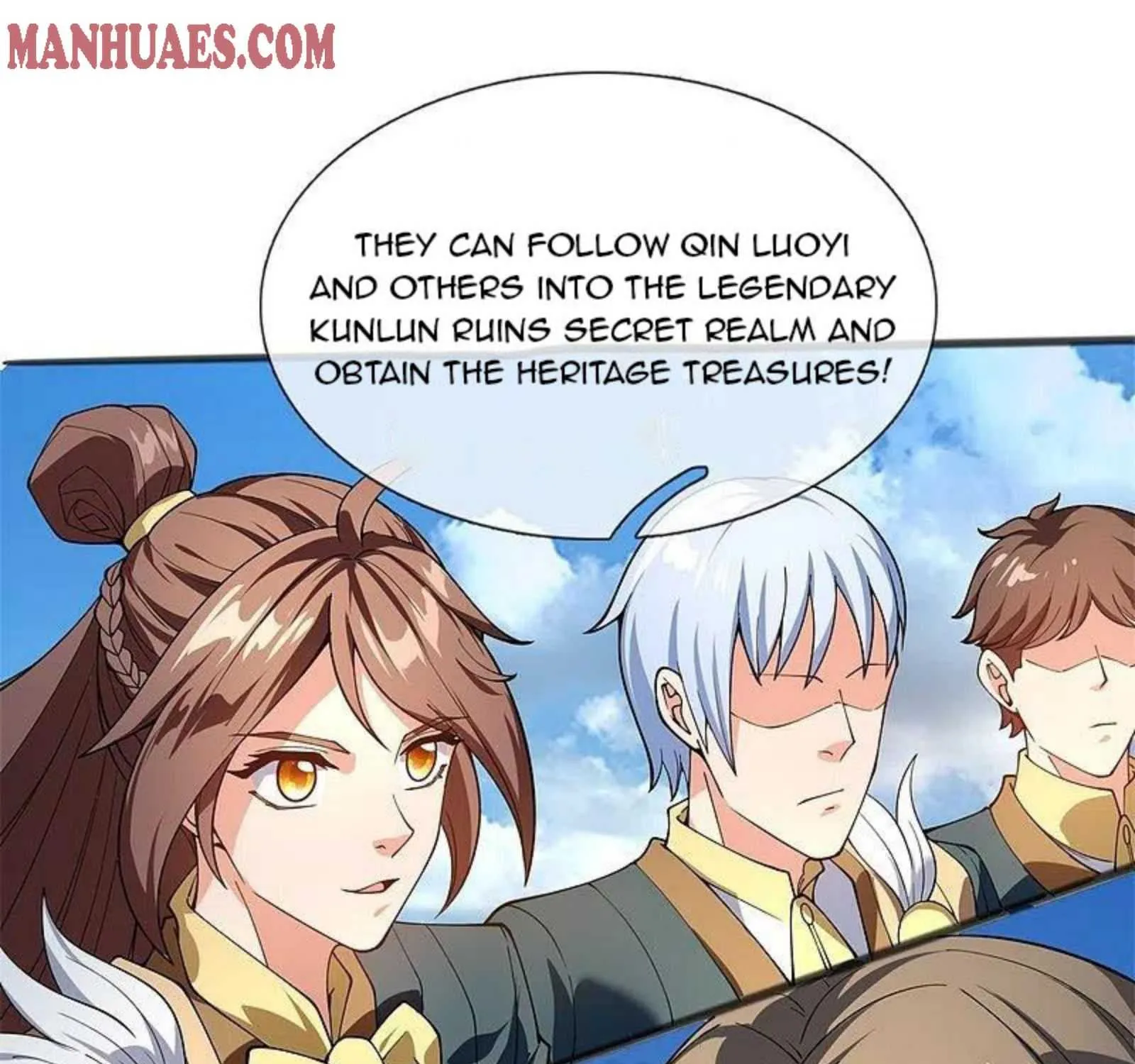 Read Wan Gu Shen Wang chapter 313 image 8 on Lezhin