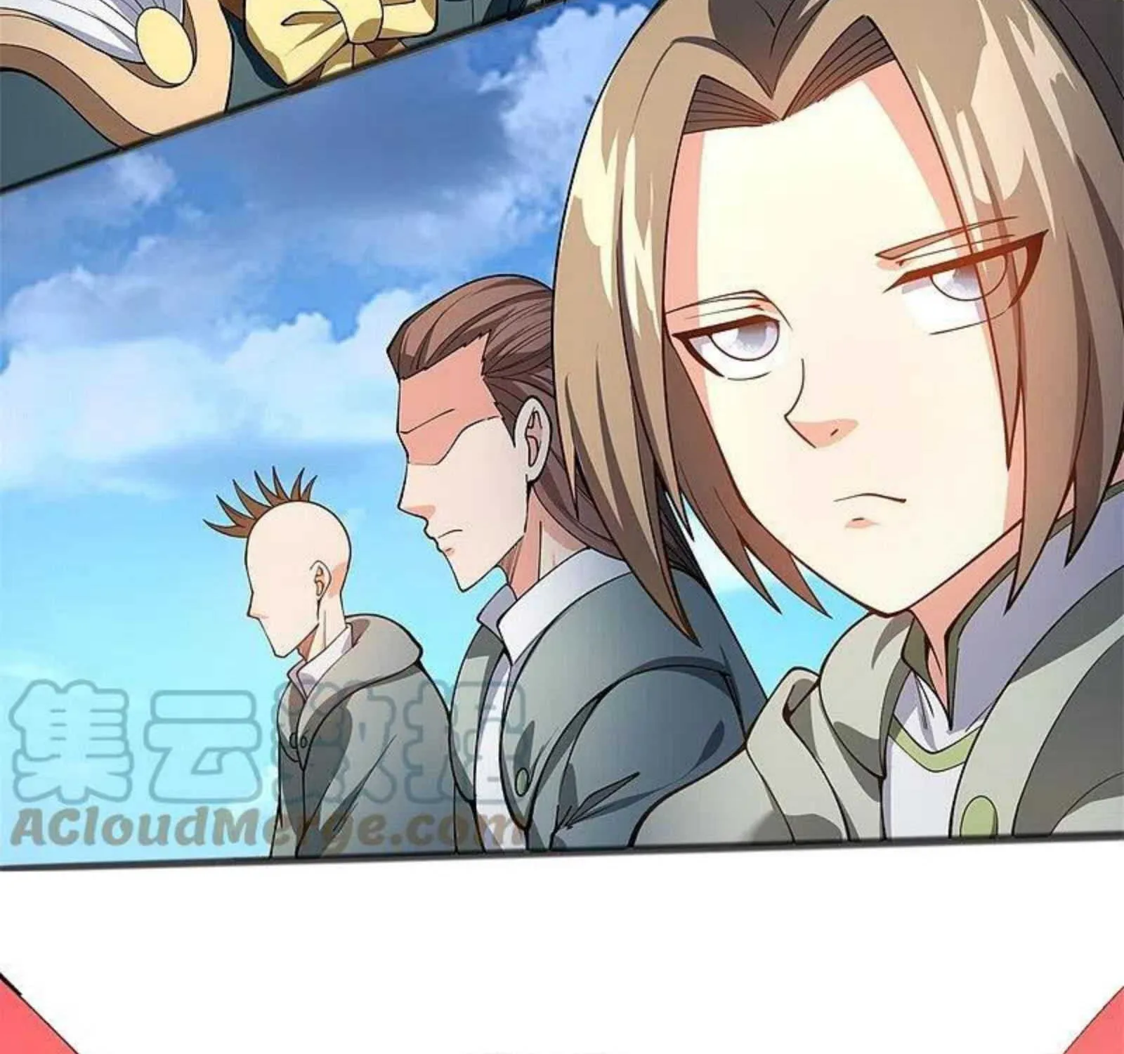 Read Wan Gu Shen Wang chapter 313 image 9 on Lezhin