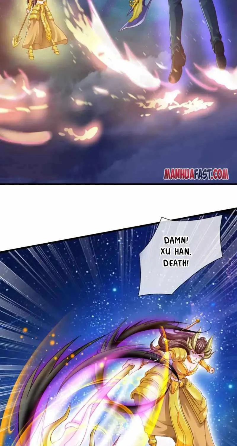 Read Wan Gu Shen Wang chapter 317 image 8 on Lezhin