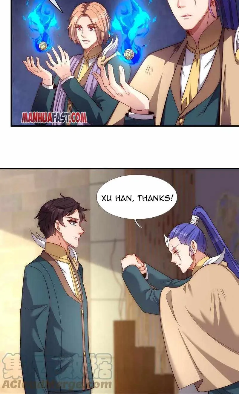 Read Wan Gu Shen Wang chapter 323 image 17 on Lezhin