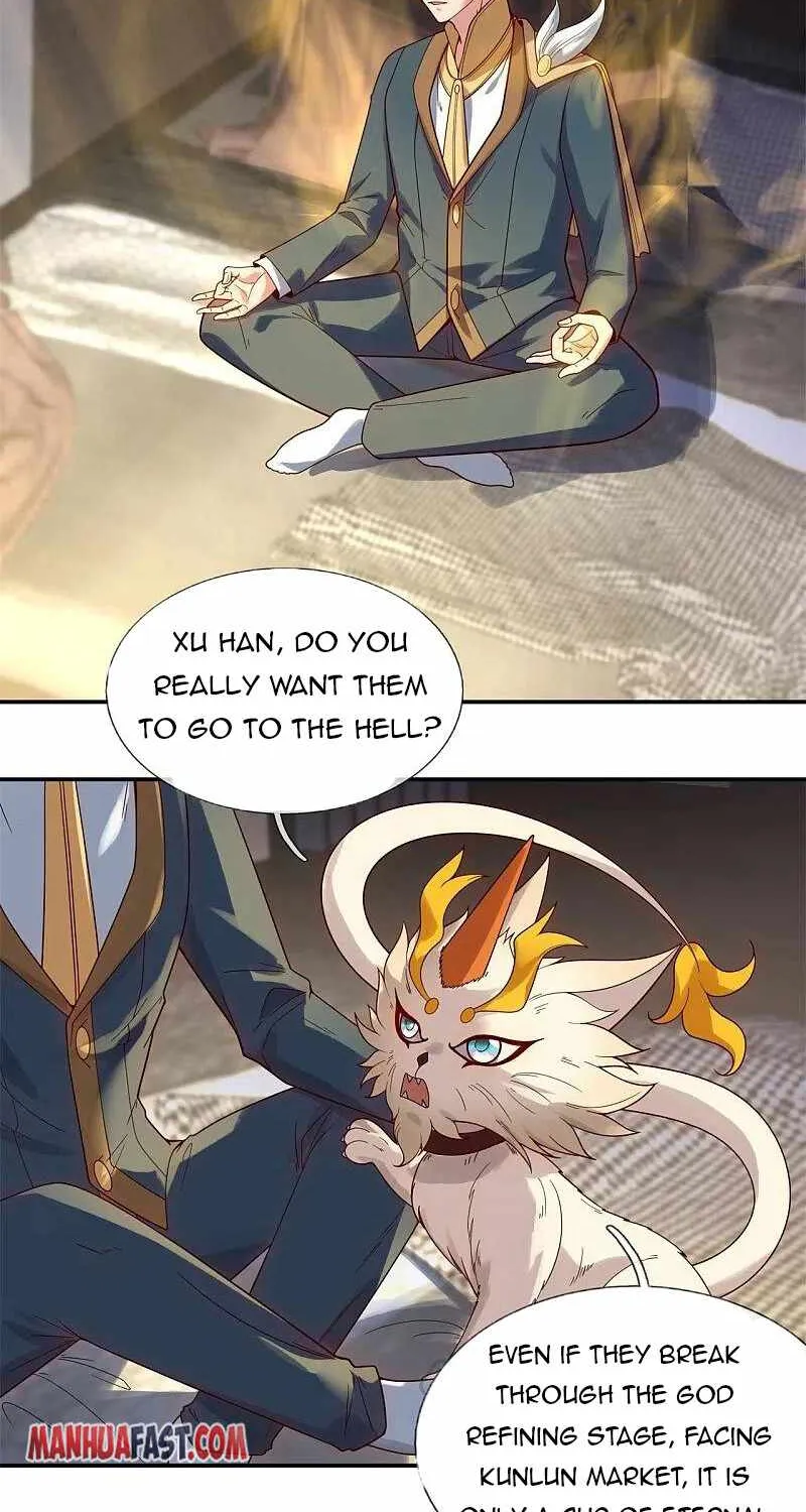 Read Wan Gu Shen Wang chapter 323 image 21 on Lezhin