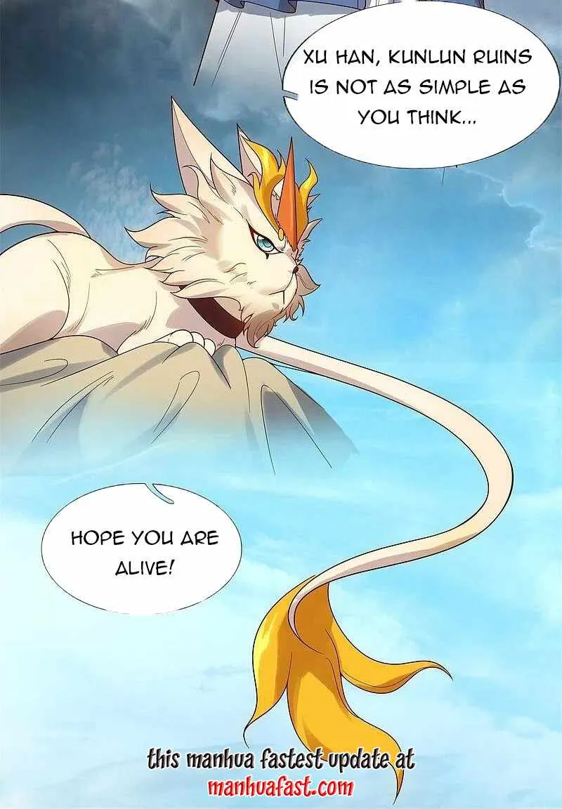 Read Wan Gu Shen Wang chapter 323 image 24 on Lezhin