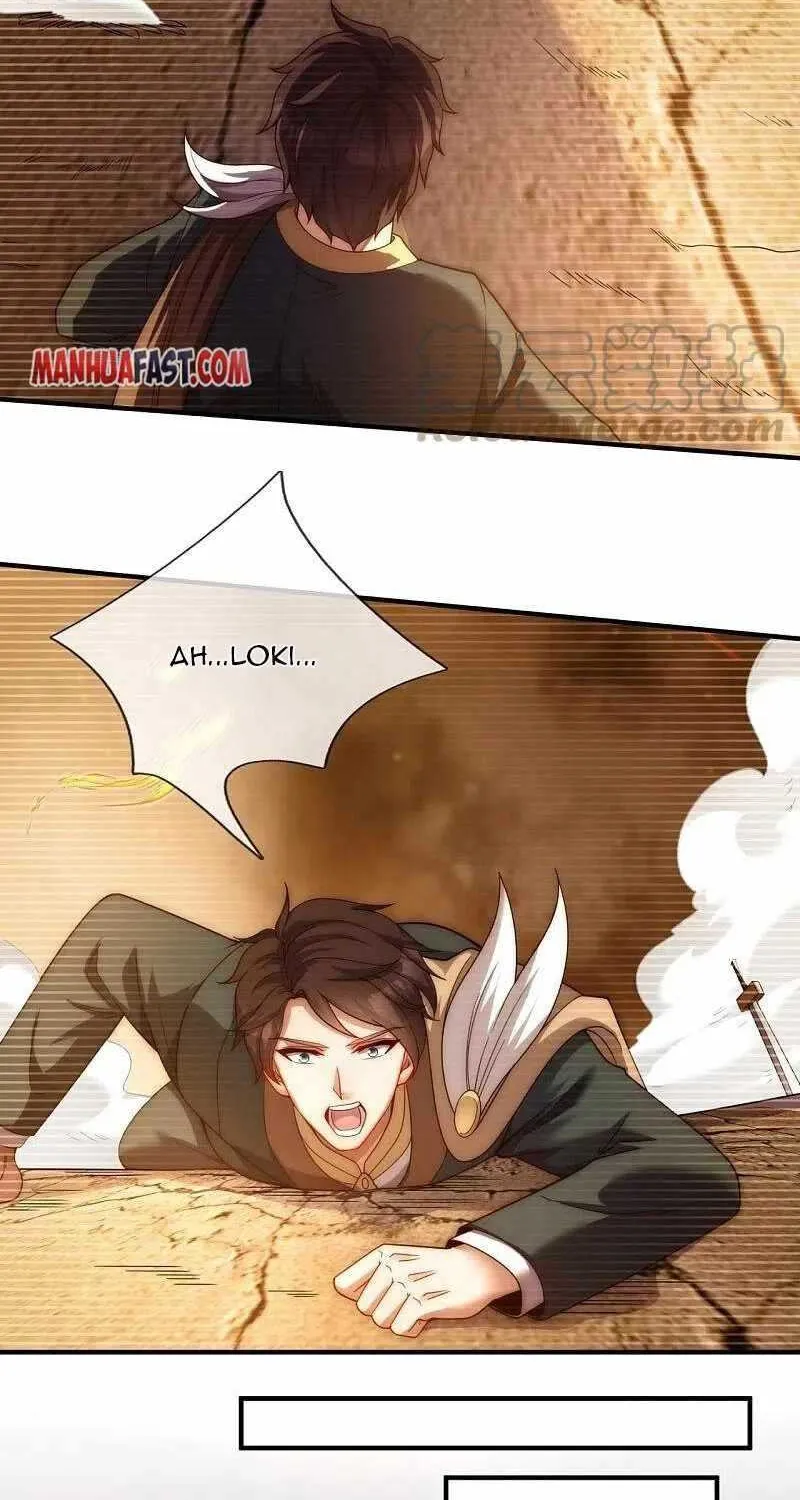 Read Wan Gu Shen Wang chapter 323 image 3 on Lezhin