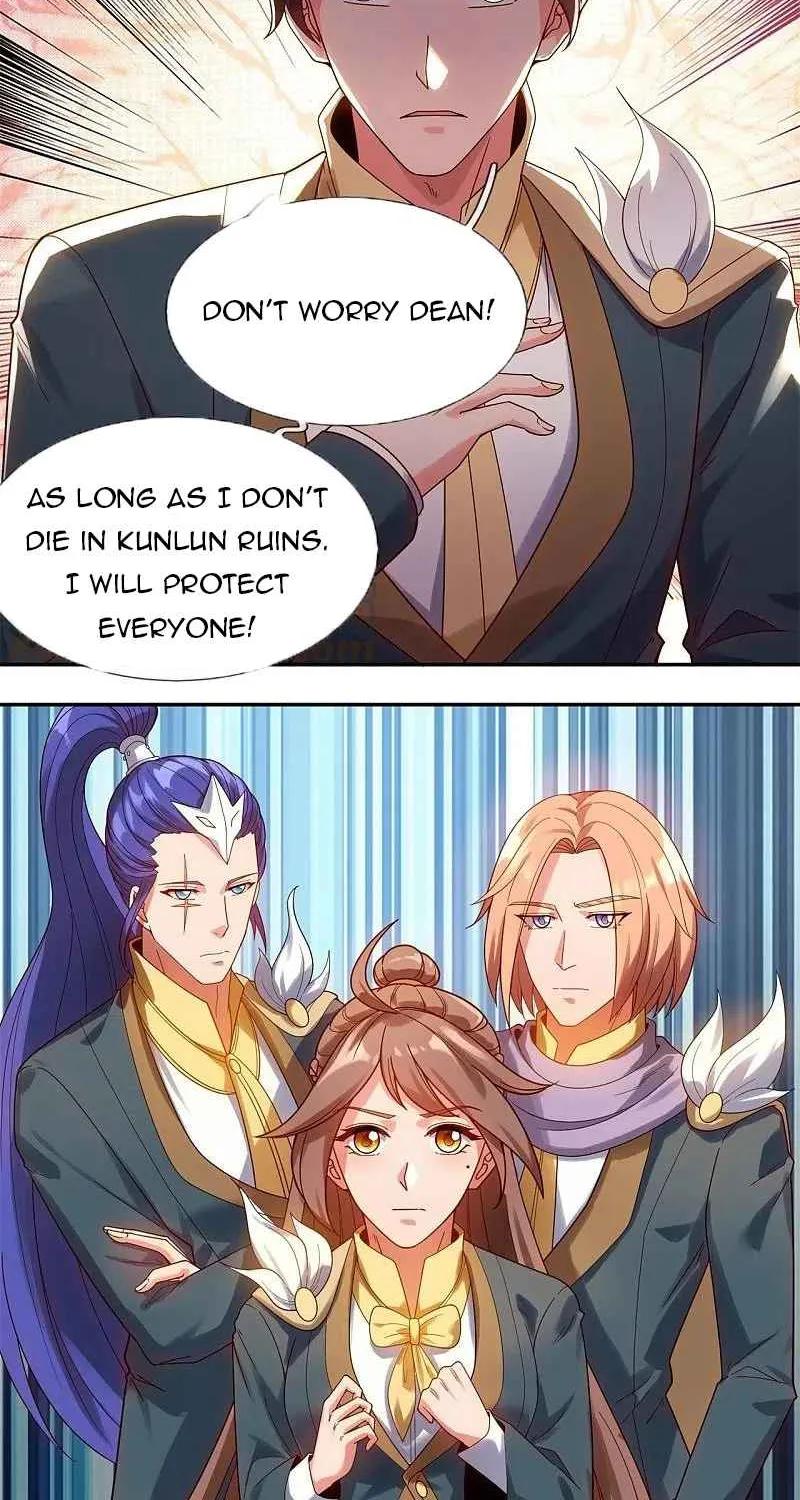 Read Wan Gu Shen Wang chapter 324 image 10 on Lezhin
