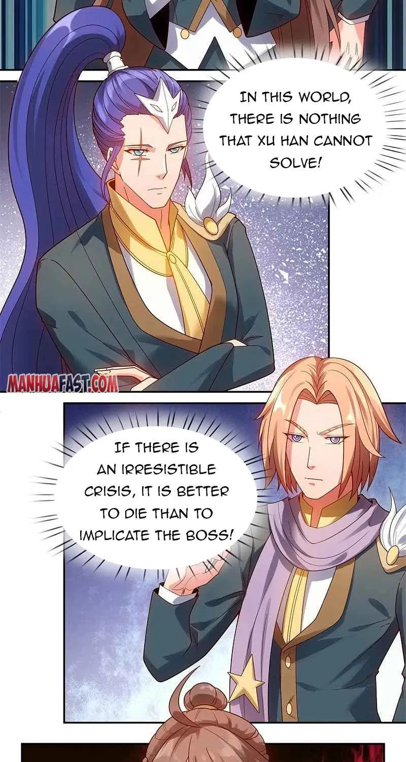 Read Wan Gu Shen Wang chapter 324 image 11 on Lezhin