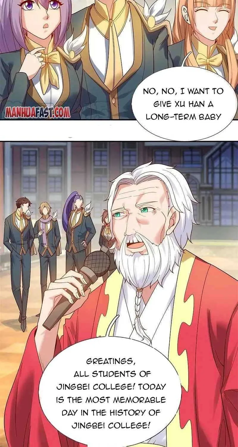Read Wan Gu Shen Wang chapter 324 image 3 on Lezhin