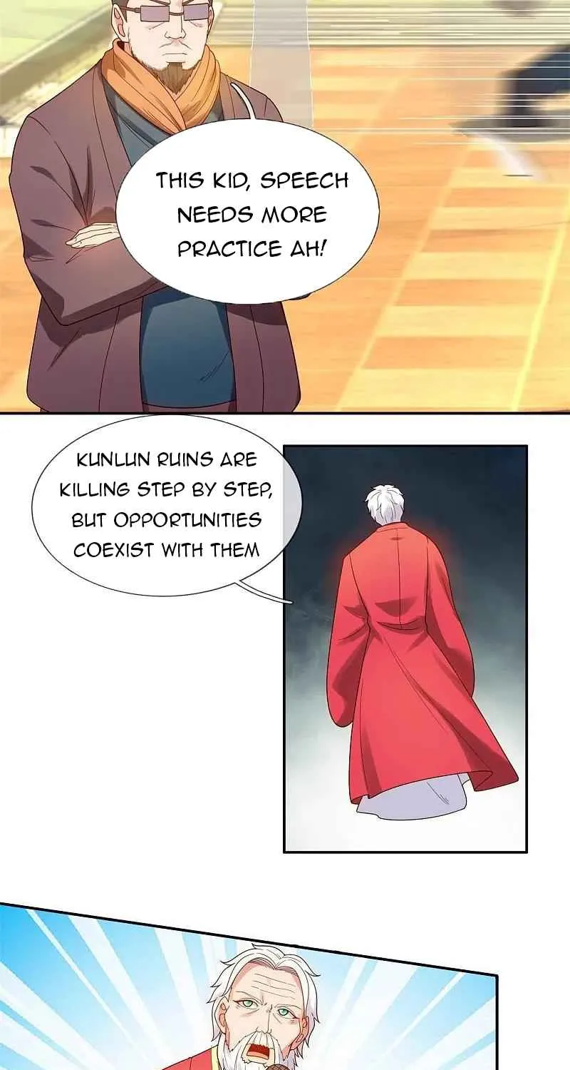 Read Wan Gu Shen Wang chapter 324 image 7 on Lezhin