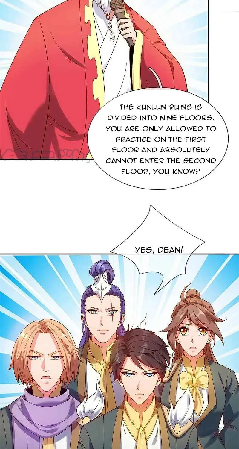 Read Wan Gu Shen Wang chapter 324 image 8 on Lezhin