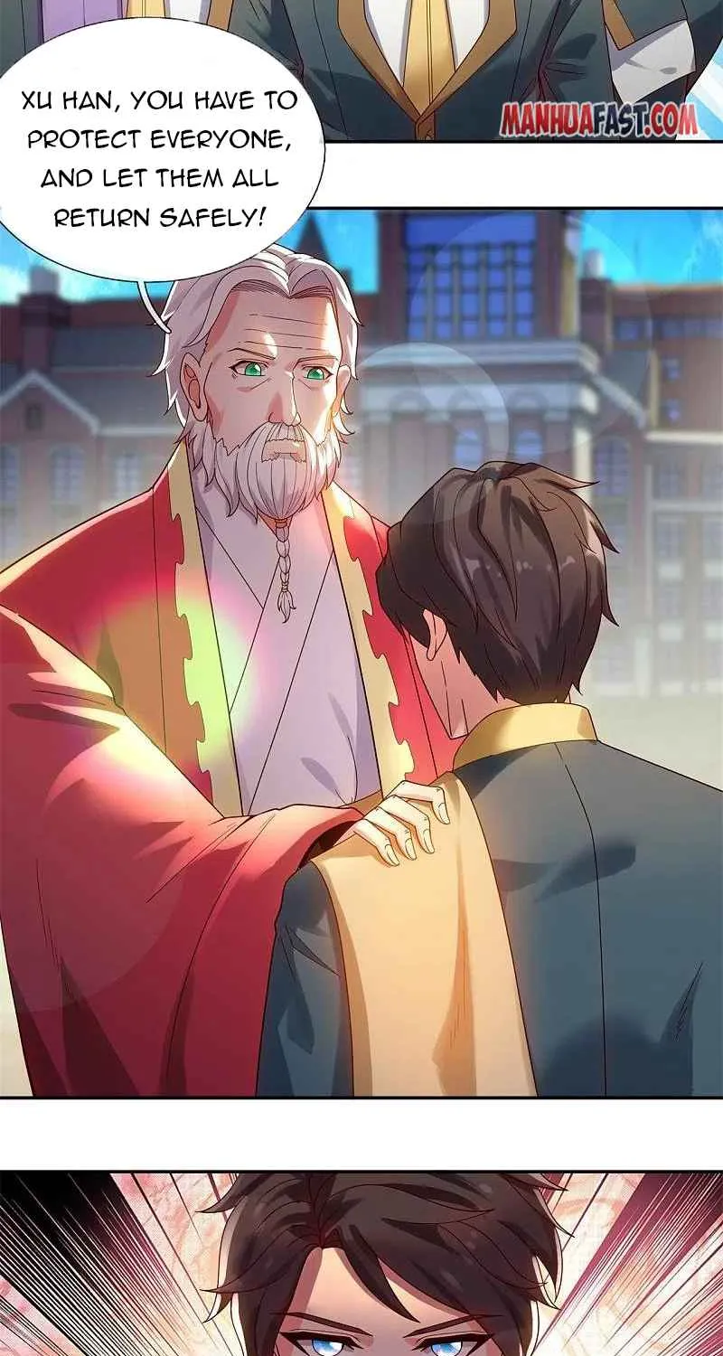 Read Wan Gu Shen Wang chapter 324 image 9 on Lezhin