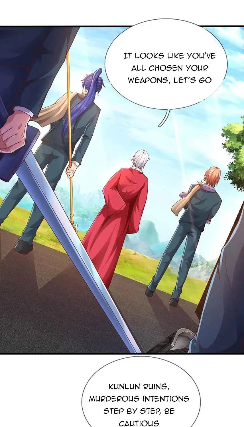 Read Wan Gu Shen Wang chapter 325 image 17 on Lezhin
