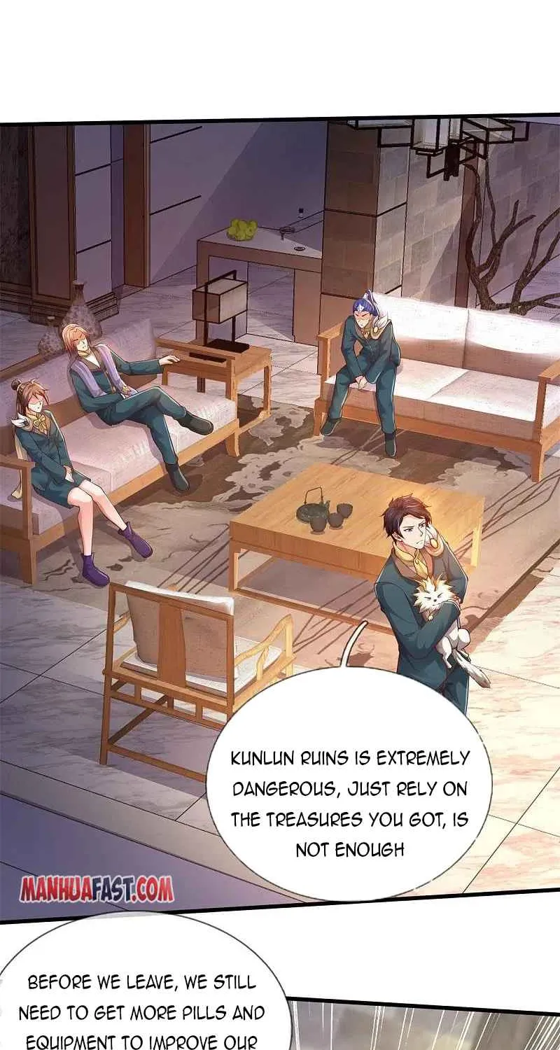 Read Wan Gu Shen Wang chapter 326 image 1 on Lezhin