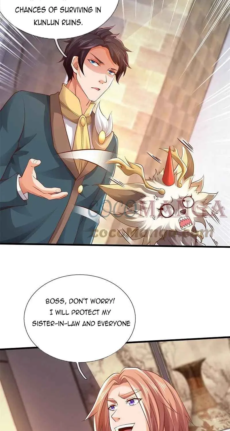 Read Wan Gu Shen Wang chapter 326 image 2 on Lezhin