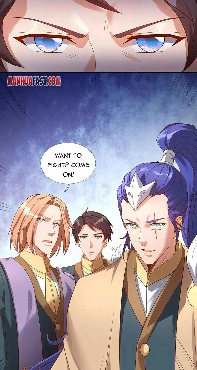Read Wan Gu Shen Wang chapter 326 image 24 on Lezhin