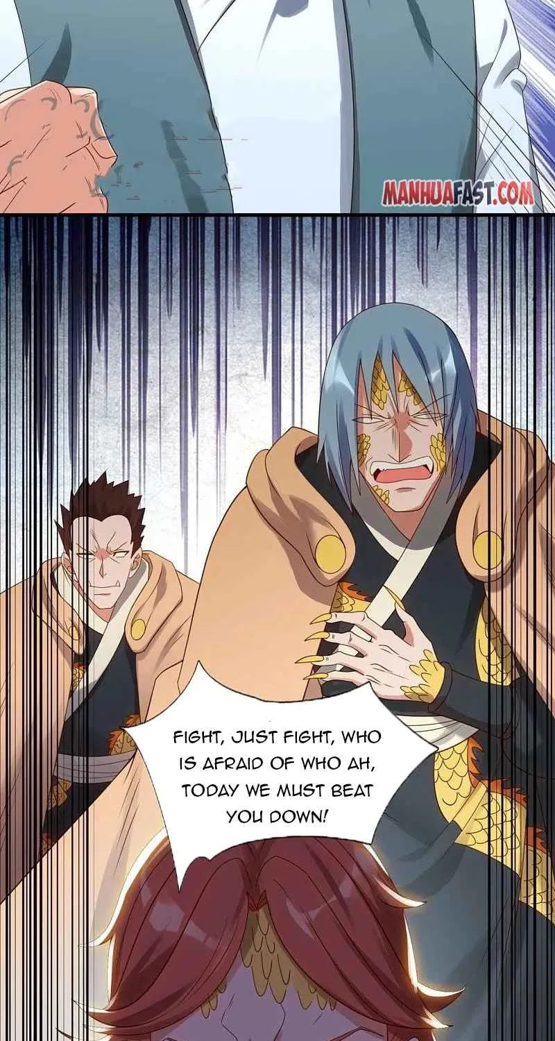 Read Wan Gu Shen Wang chapter 326 image 27 on Lezhin
