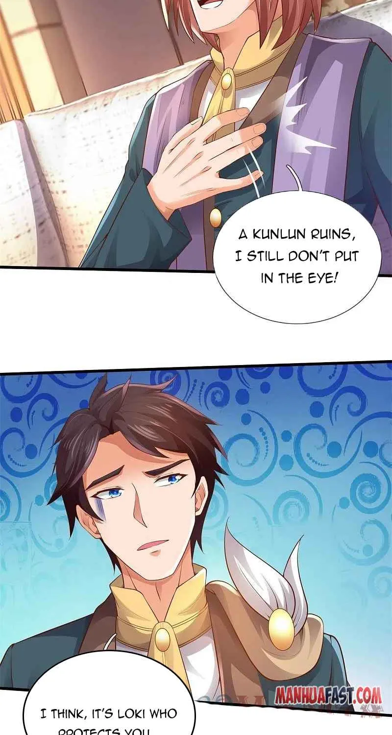 Read Wan Gu Shen Wang chapter 326 image 3 on Lezhin