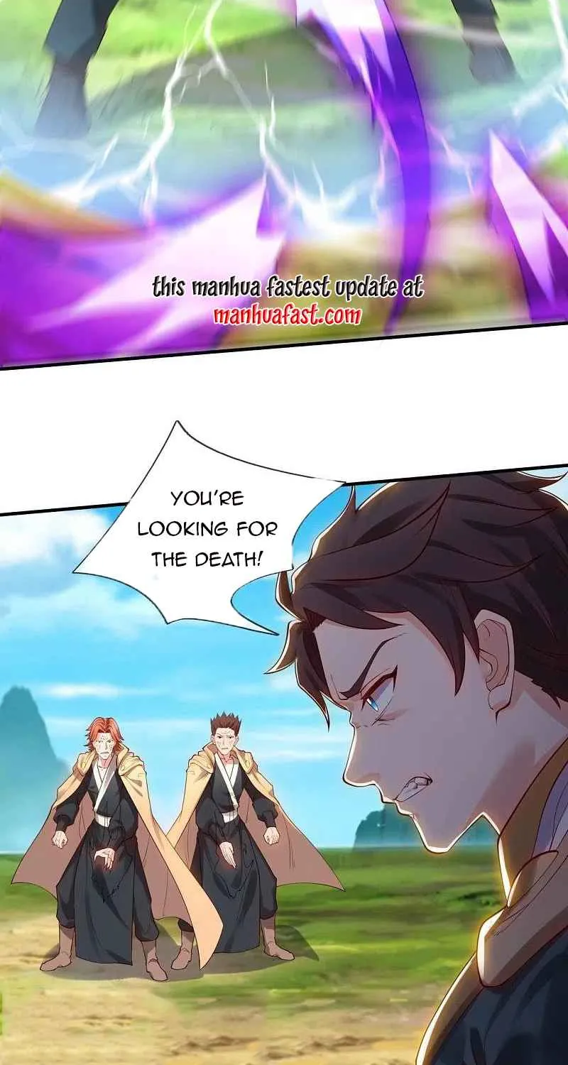 Read Wan Gu Shen Wang chapter 328 image 12 on Lezhin