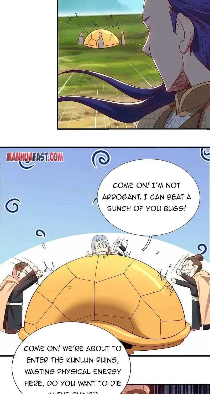 Read Wan Gu Shen Wang chapter 328 image 3 on Lezhin