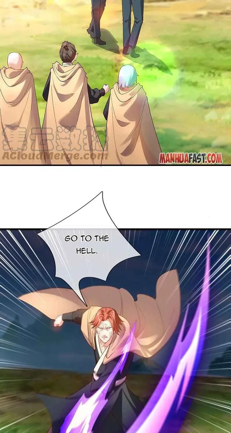 Read Wan Gu Shen Wang chapter 328 image 8 on Lezhin