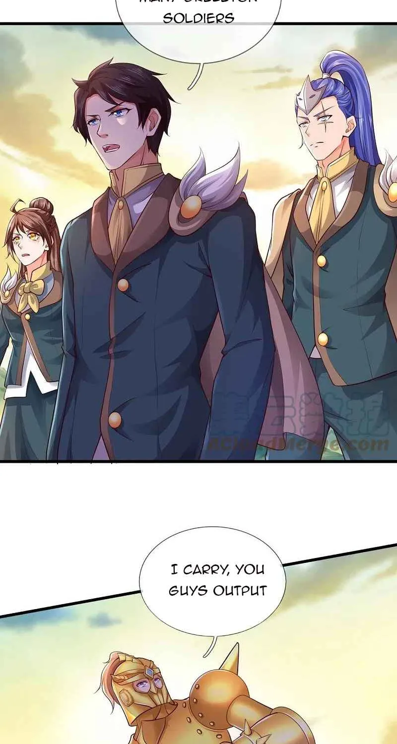 Read Wan Gu Shen Wang chapter 329 image 18 on Lezhin